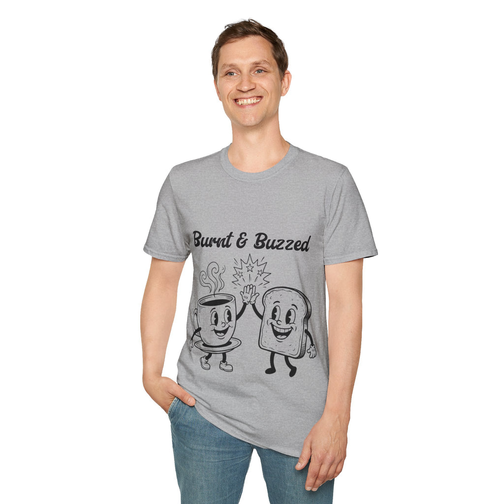 Burnt & Buzzed Unisex Softstyle T-Shirt