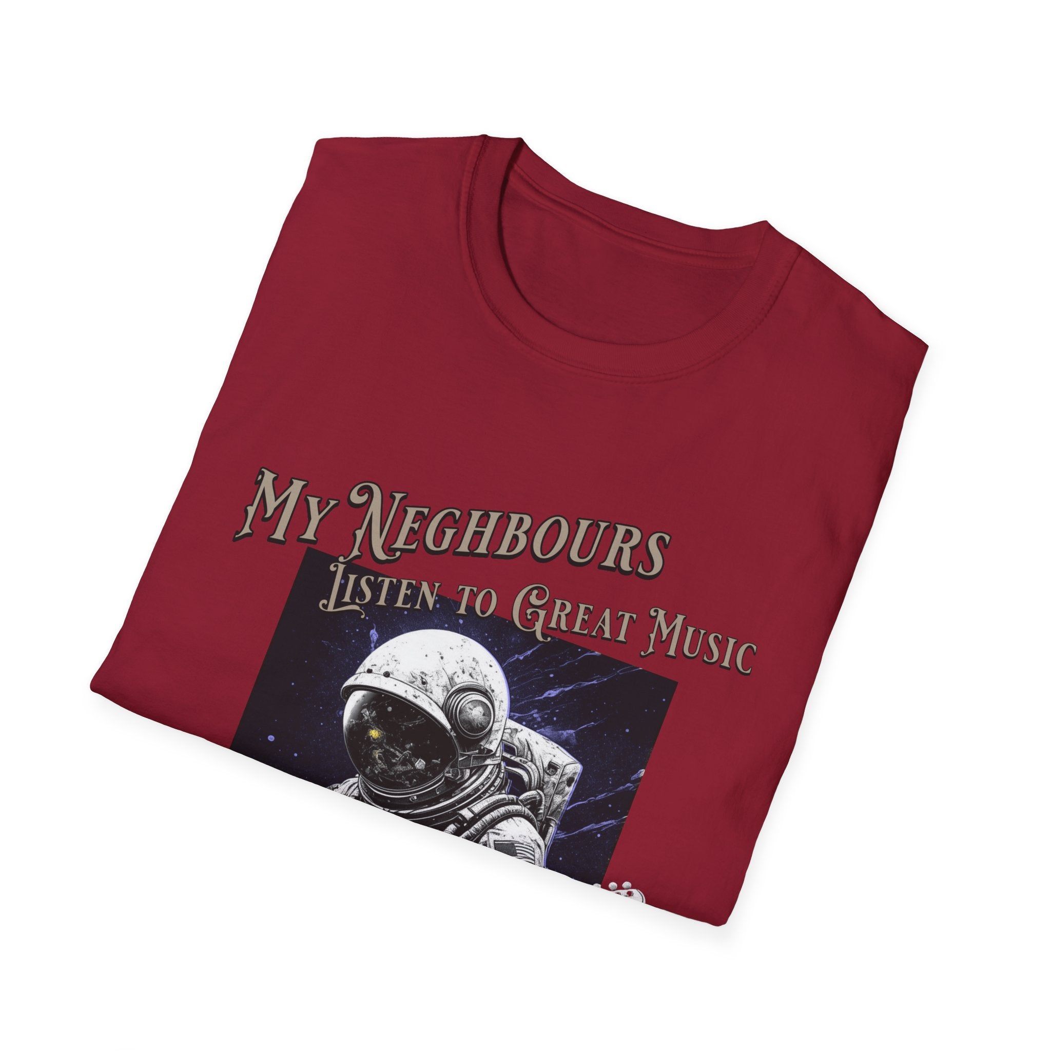 My Neighbours Unisex Softstyle T-Shirt
