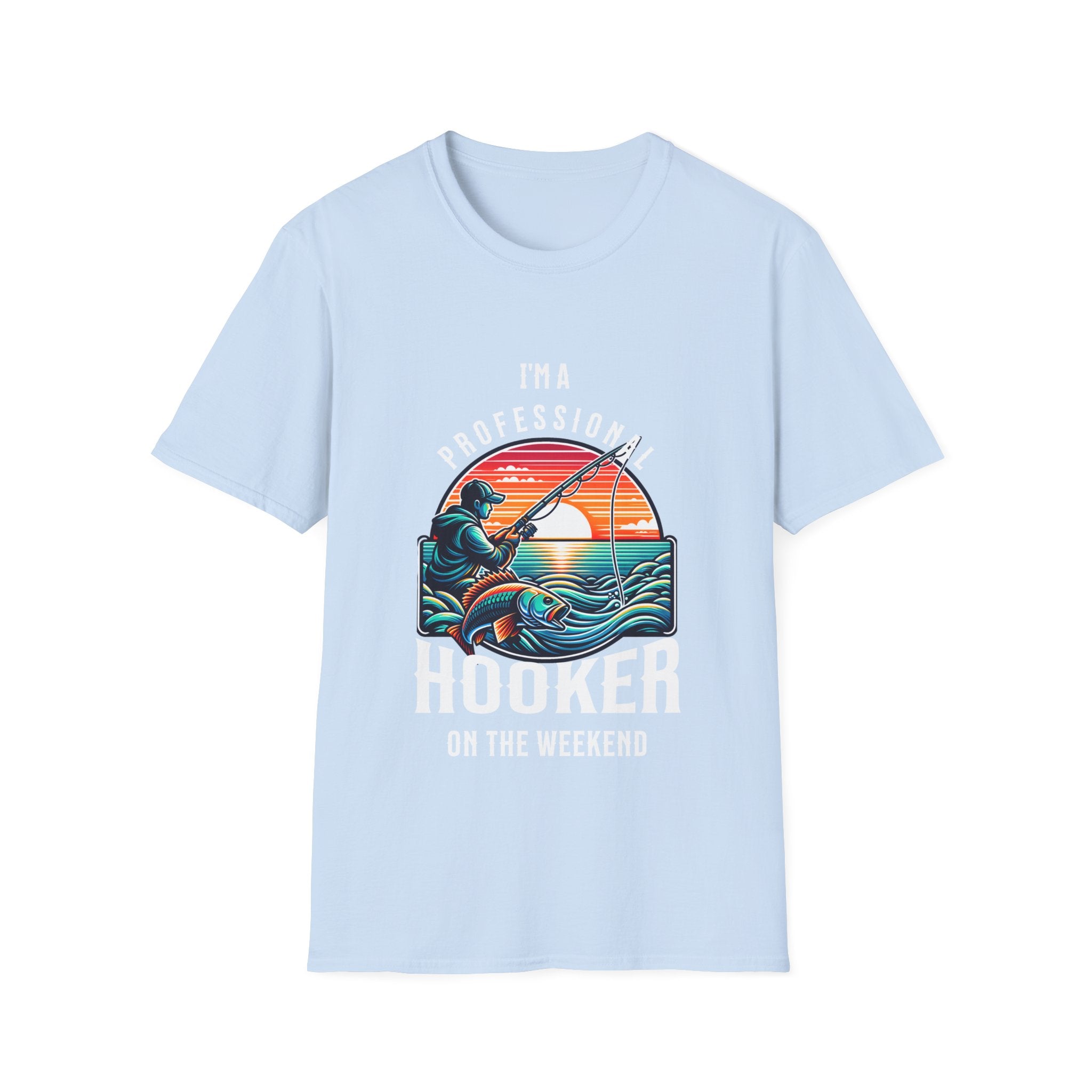 Professional Hooker Unisex Softstyle T-Shirt