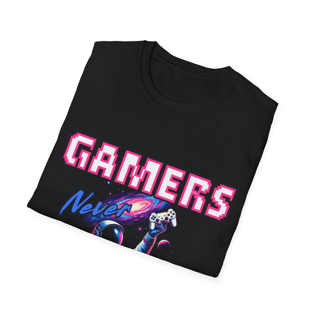 Gamers Never Sleep Unisex Softstyle T-Shirt