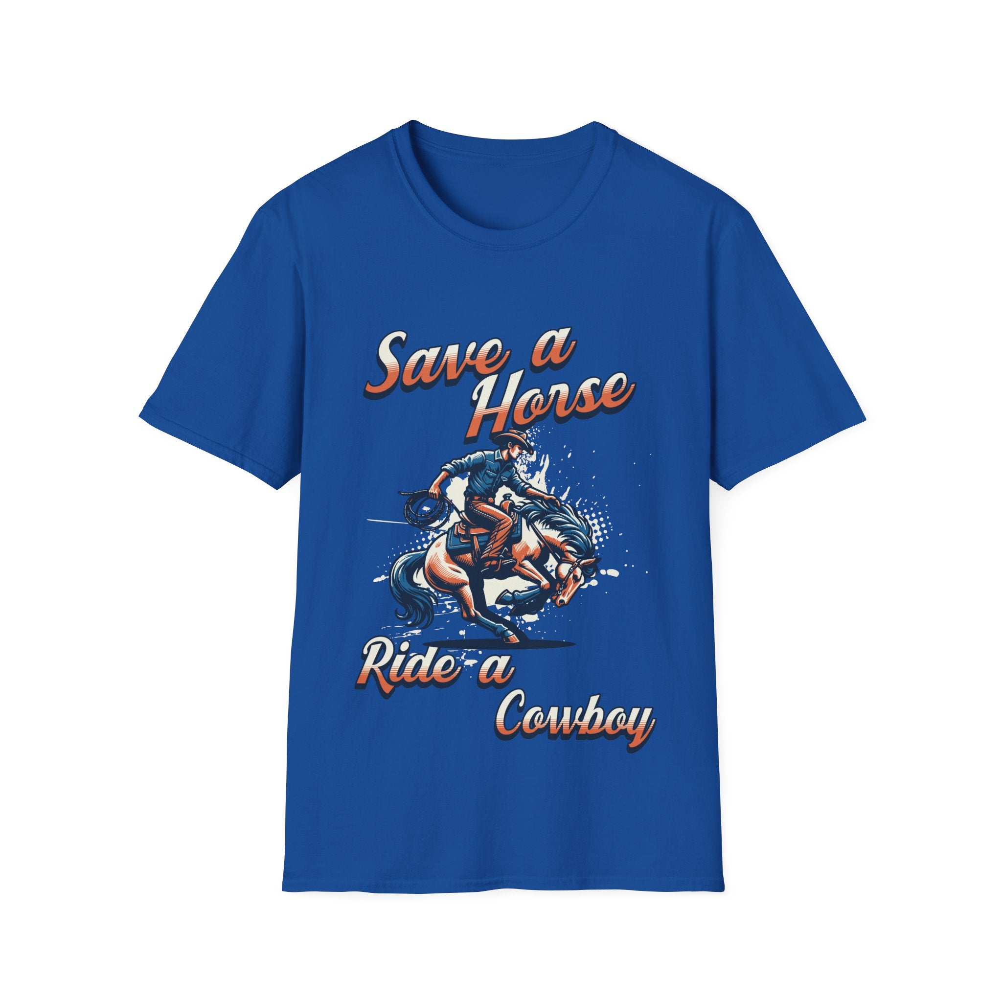 Save a Horse Unisex Softstyle T-Shirt