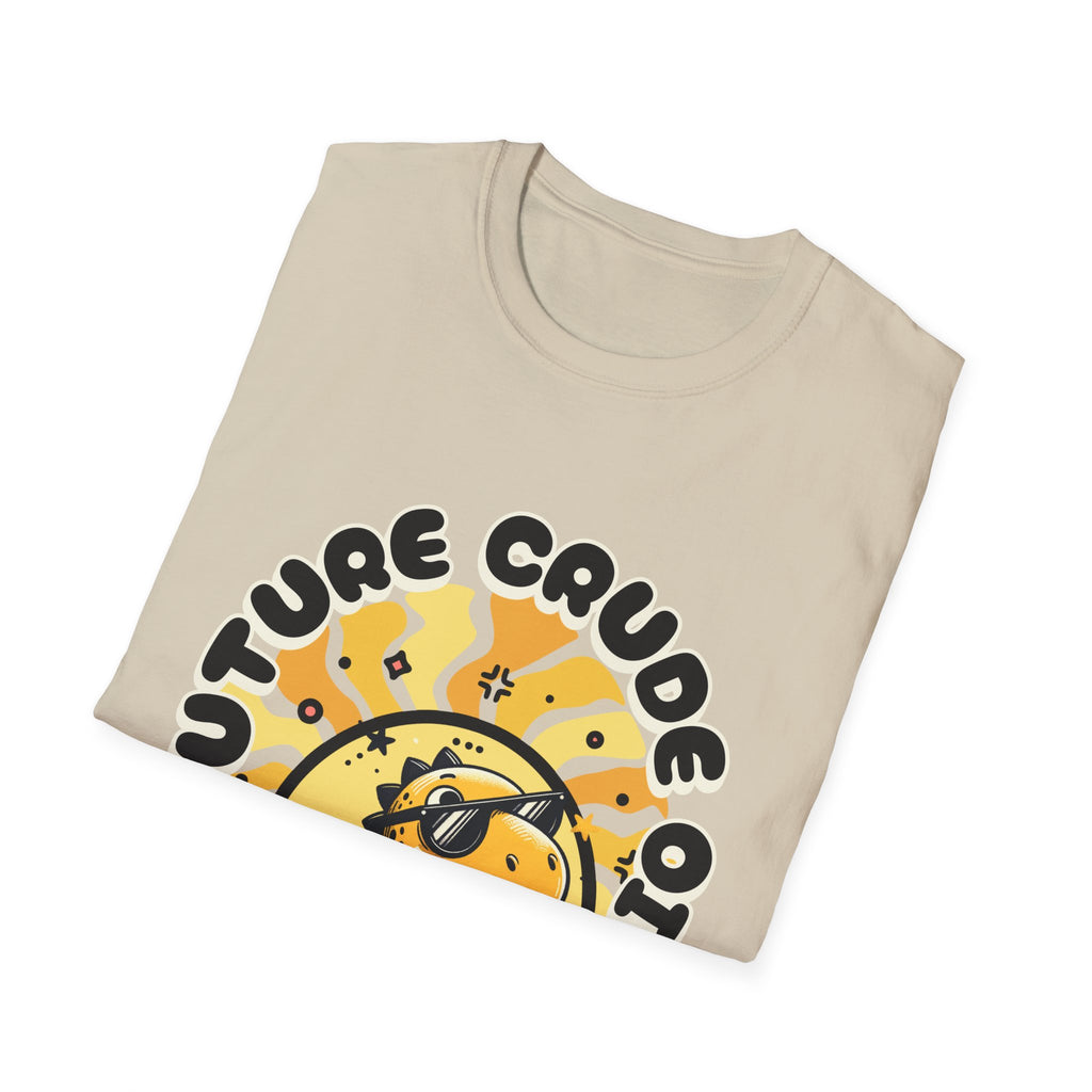 Future Crude Unisex Softstyle T-Shirt