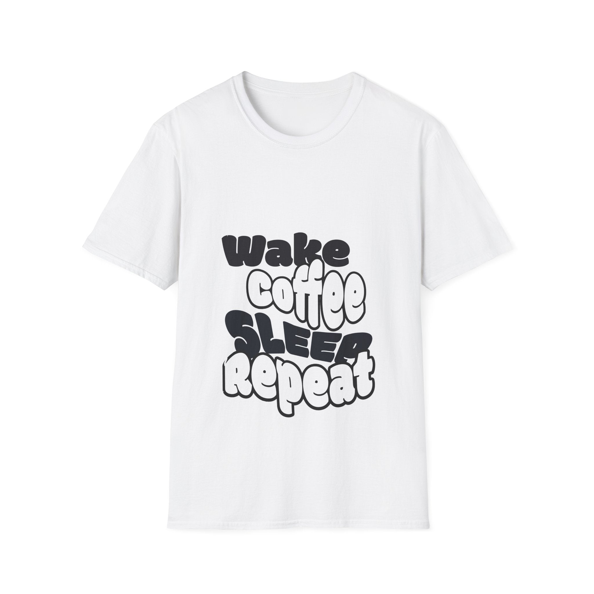 Wake Coffee Unisex Softstyle T-Shirt