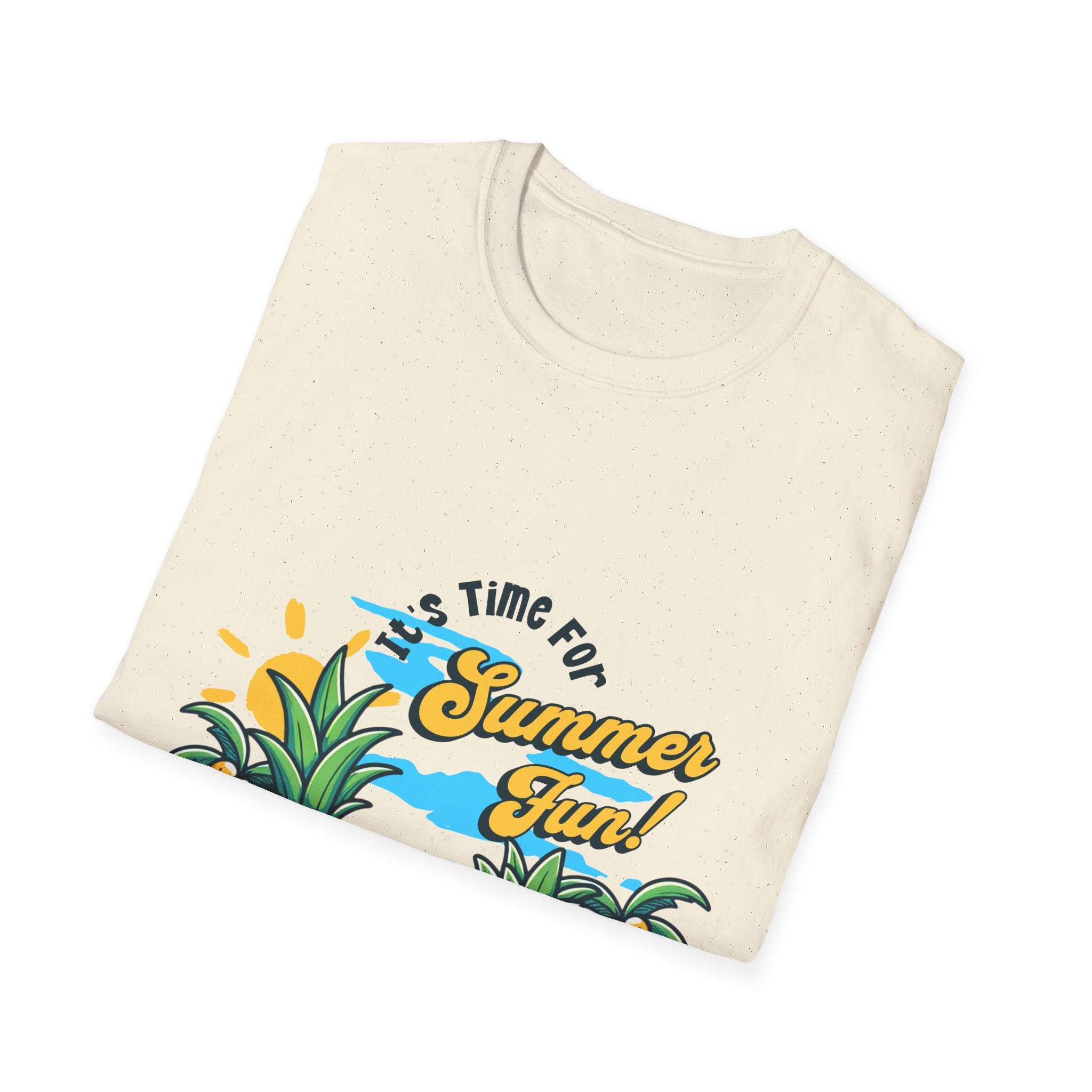 Summer Fun Unisex Softstyle T-Shirt