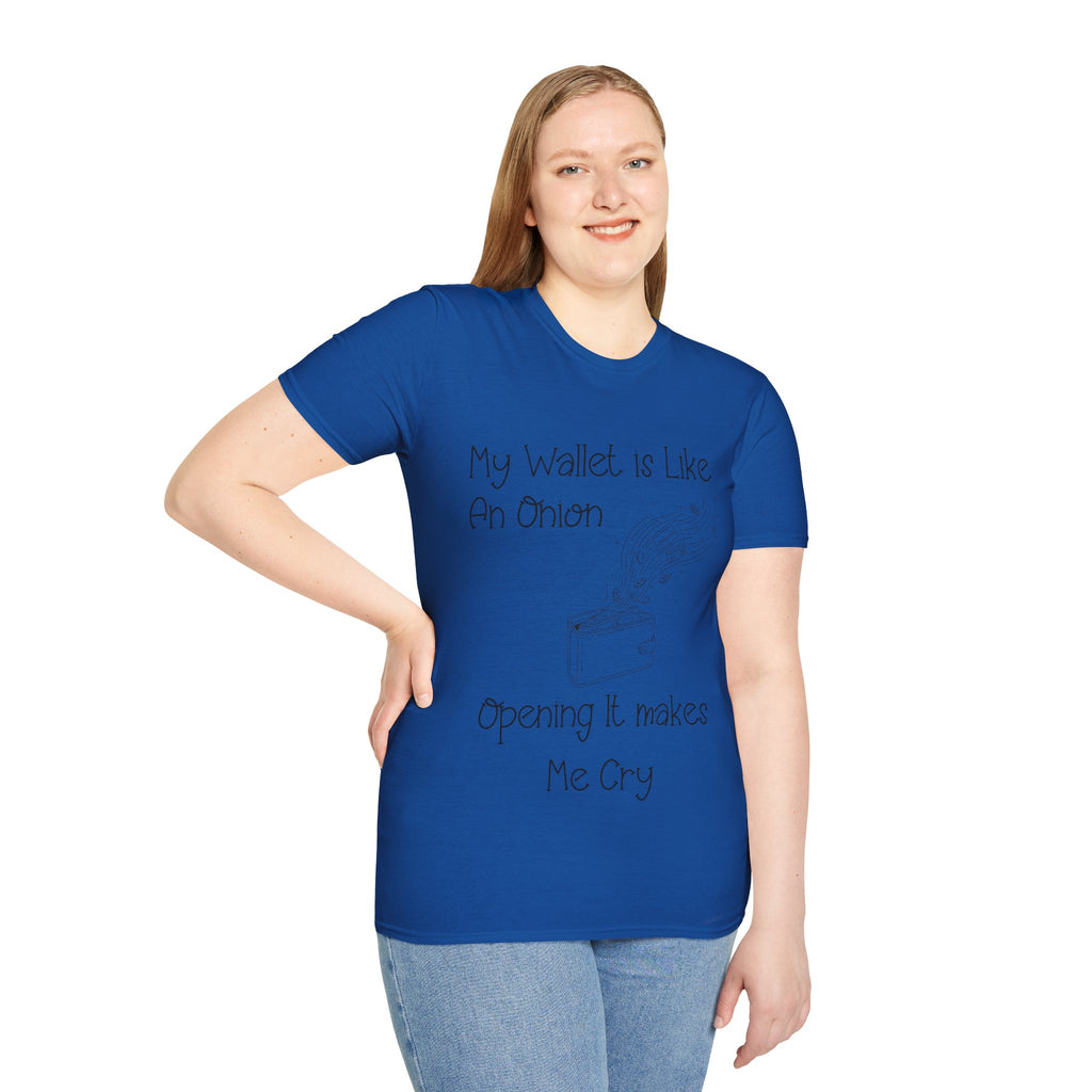 Onion Wallet Unisex Softstyle T-Shirt