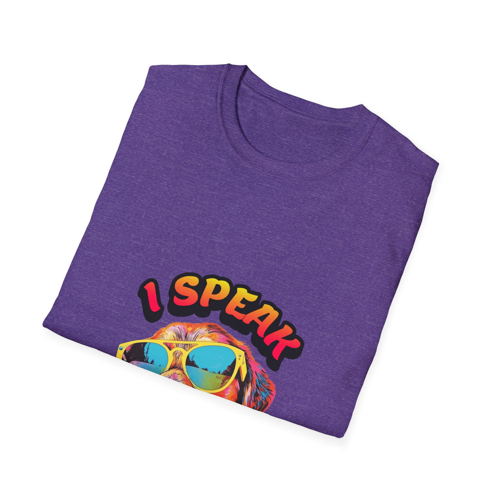 Fluent Dog Unisex Softstyle T-Shirt