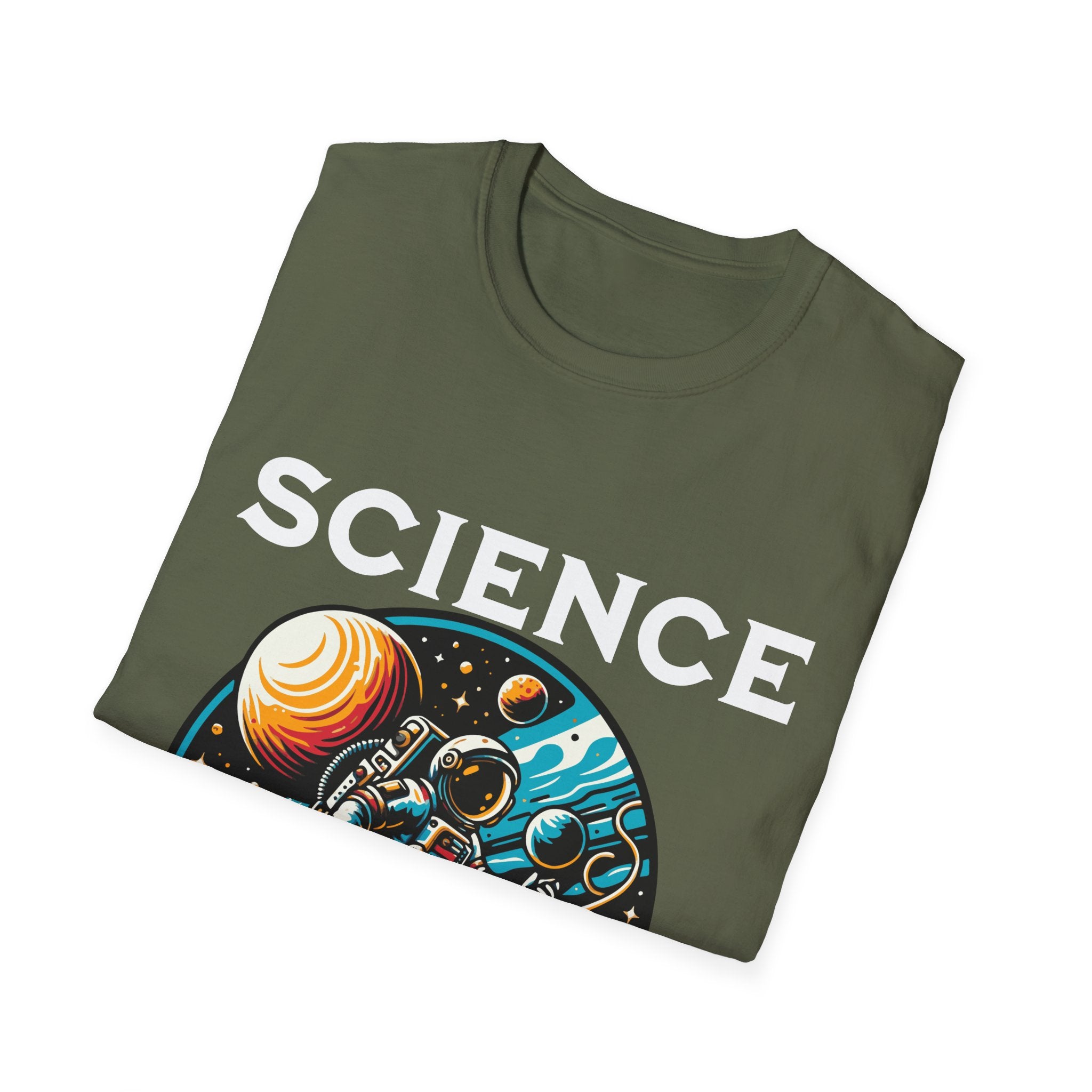 Science Unisex Softstyle T-Shirt