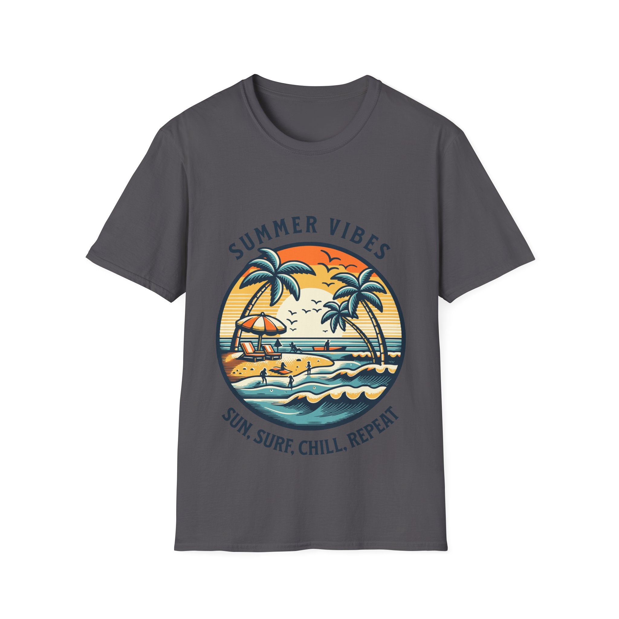 Summer Vibes Unisex Softstyle T-Shirt