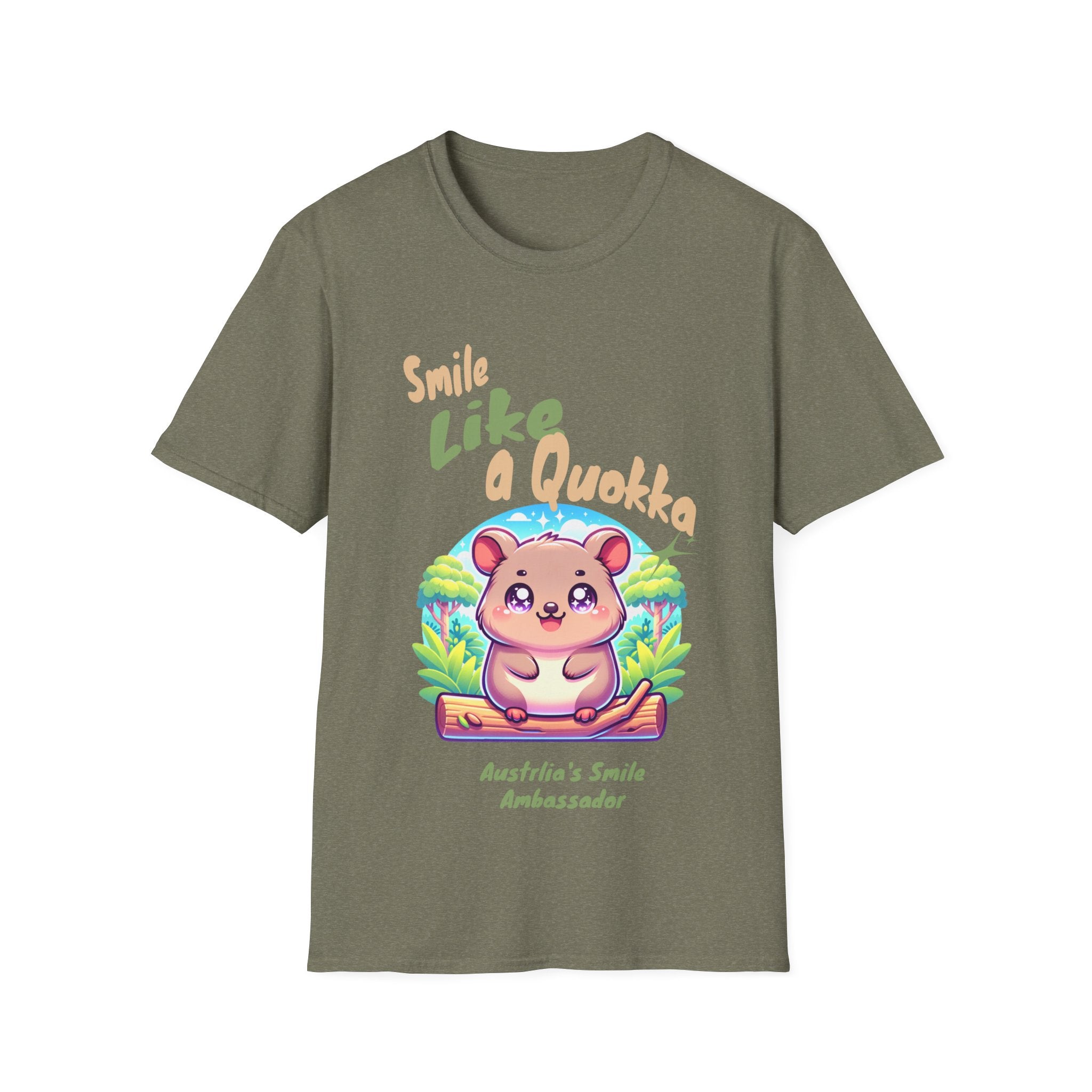 Quokka Unisex Softstyle T-Shirt