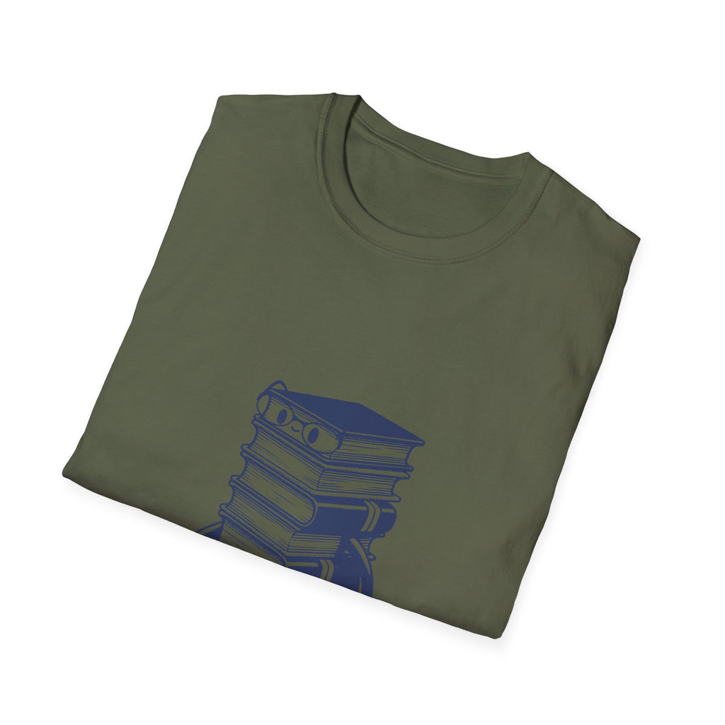 Book Nerd Unisex Softstyle T-Shirt