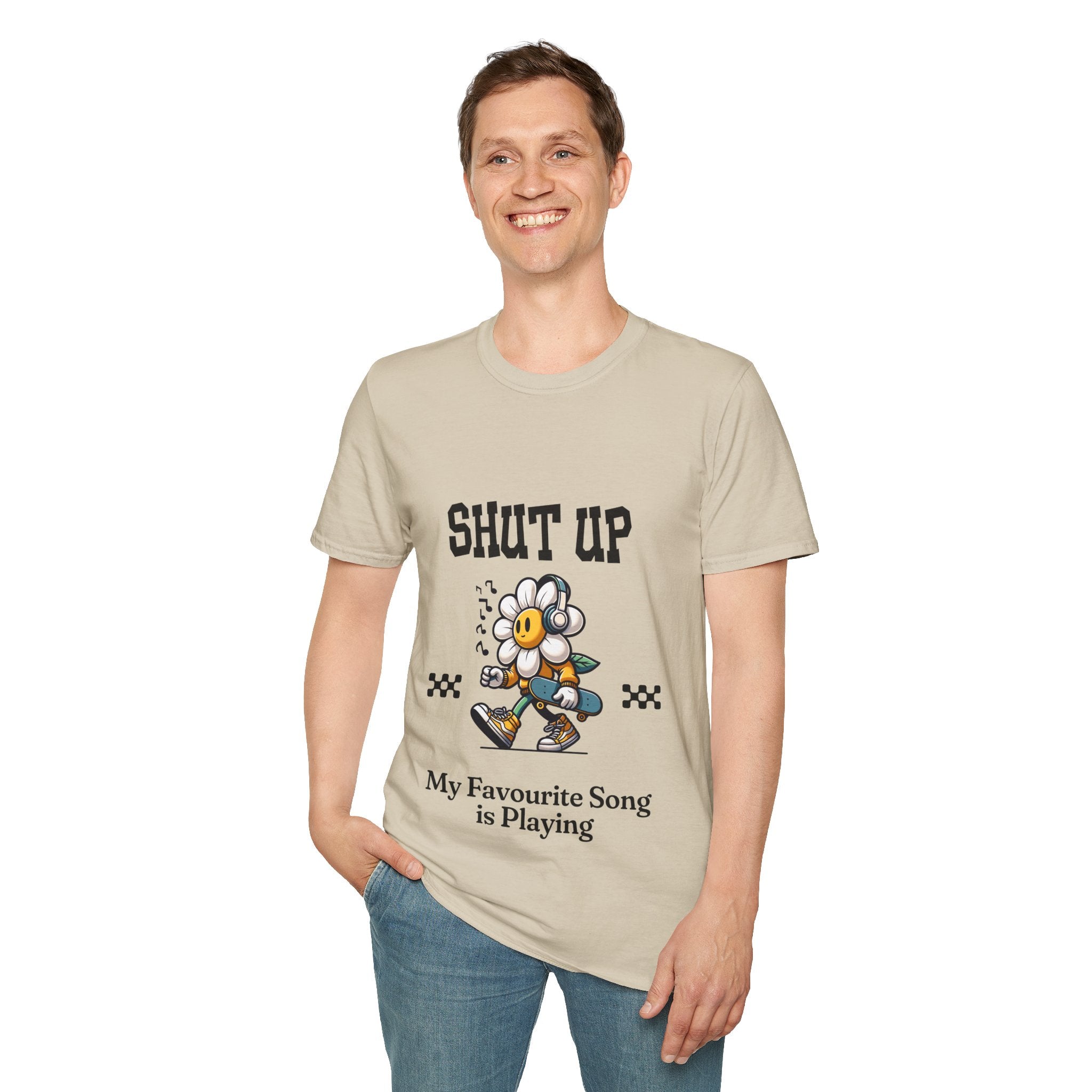 Shut Up Unisex Softstyle T-Shirt