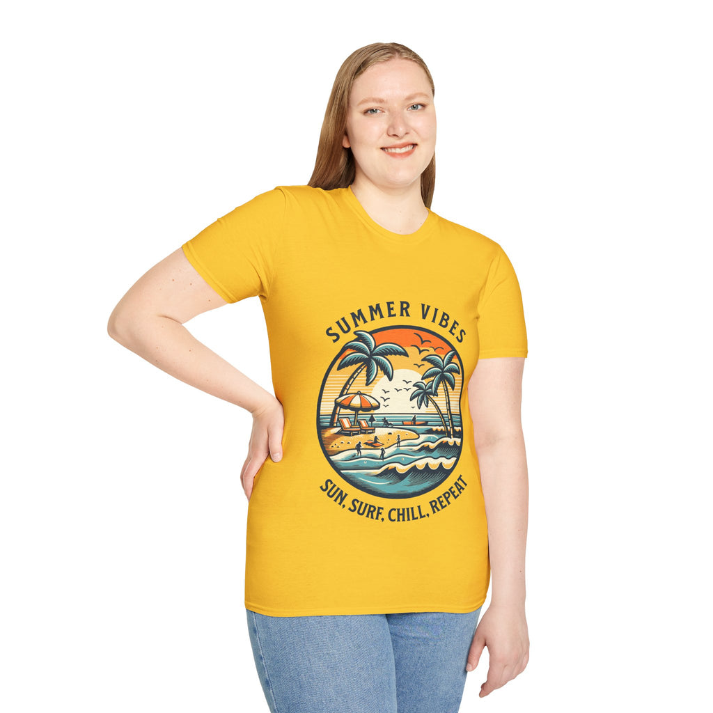 Summer Vibes Unisex Softstyle T-Shirt