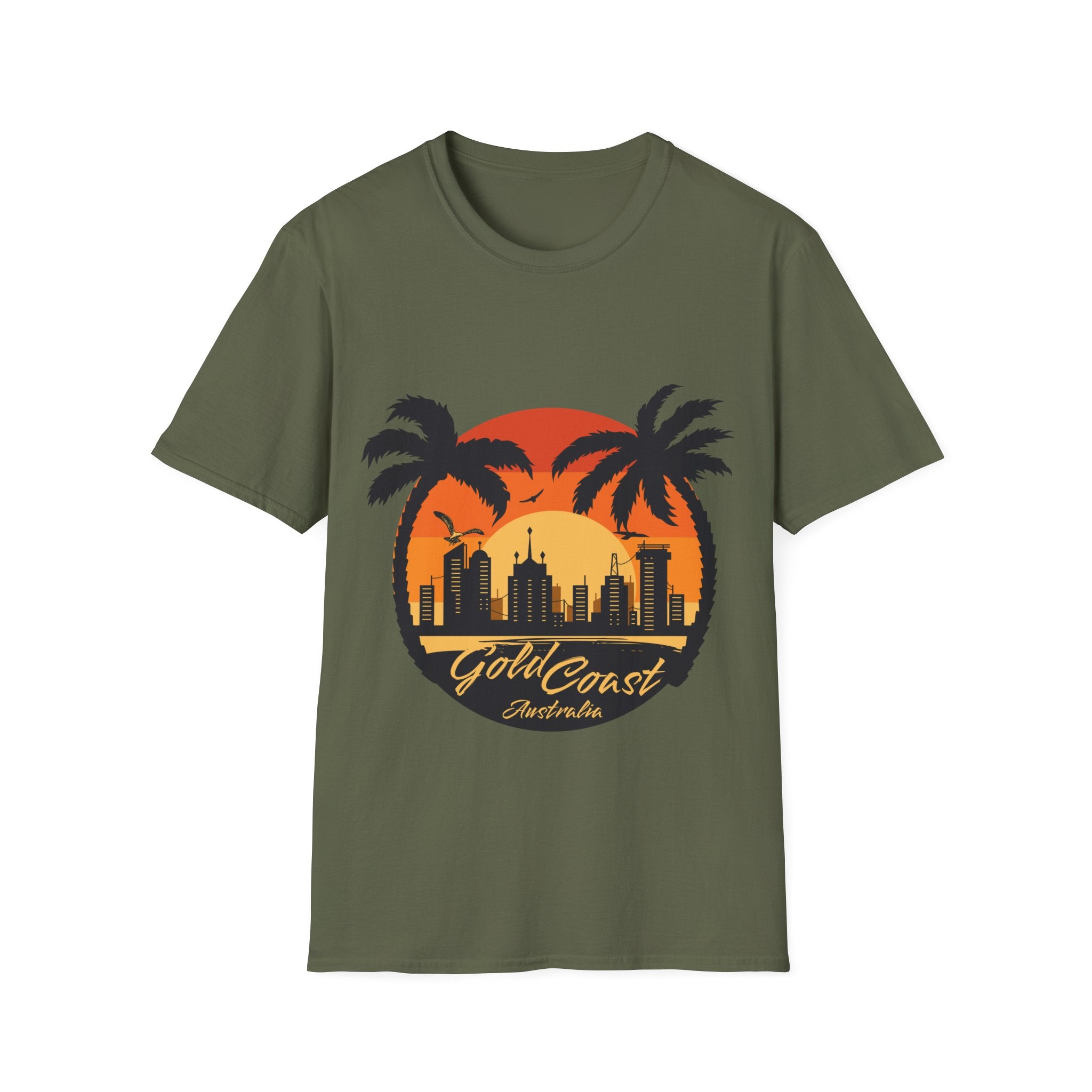 Gold Coast Unisex Softstyle T-Shirt