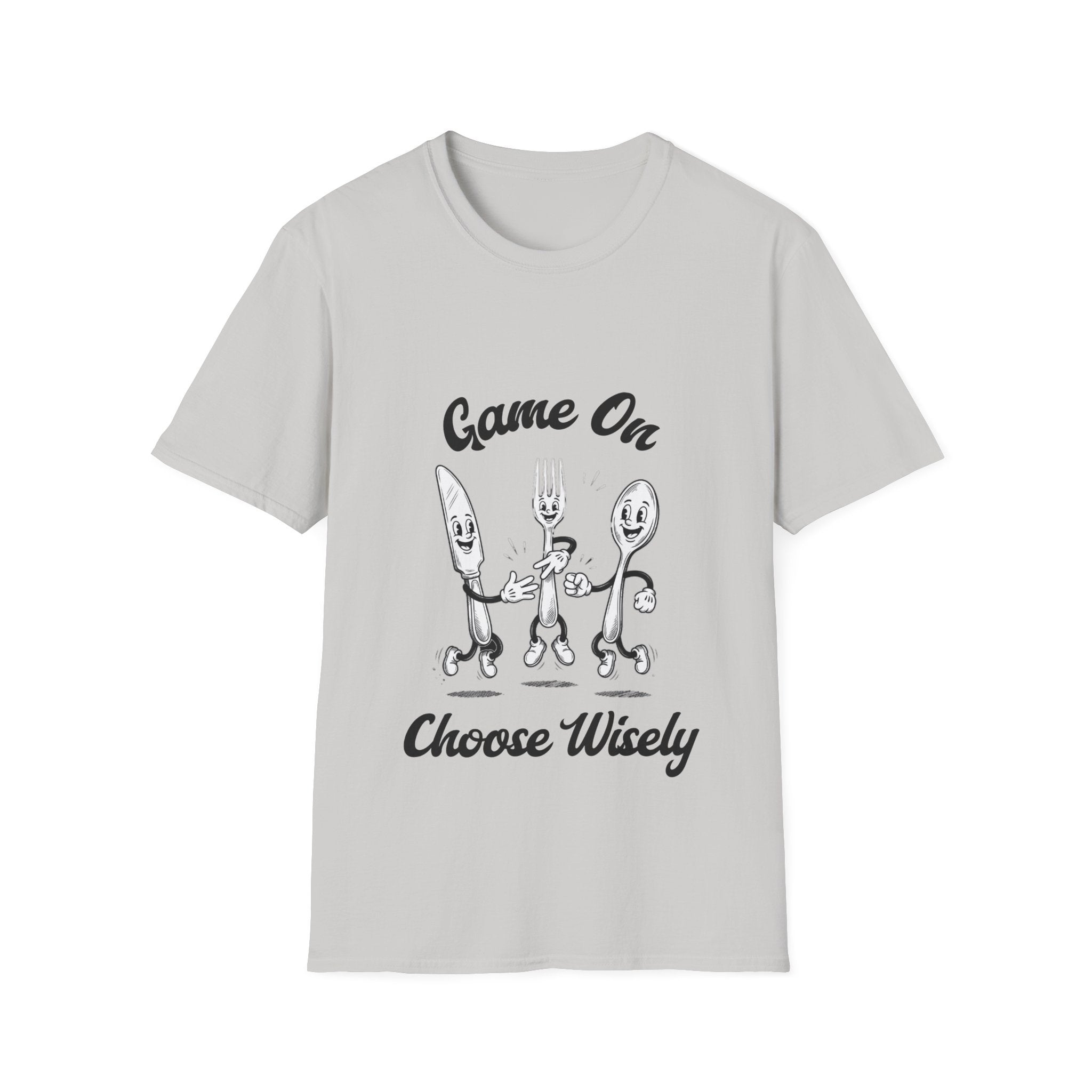 Game On Unisex Softstyle T-Shirt