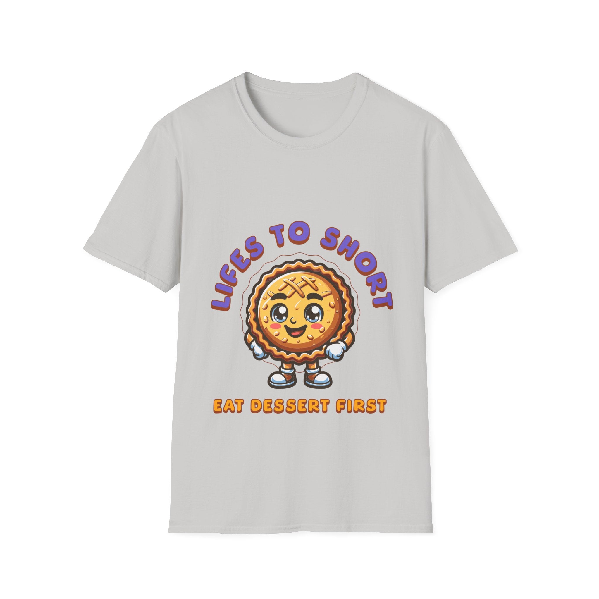 Lifes to Short Unisex Softstyle T-Shirt