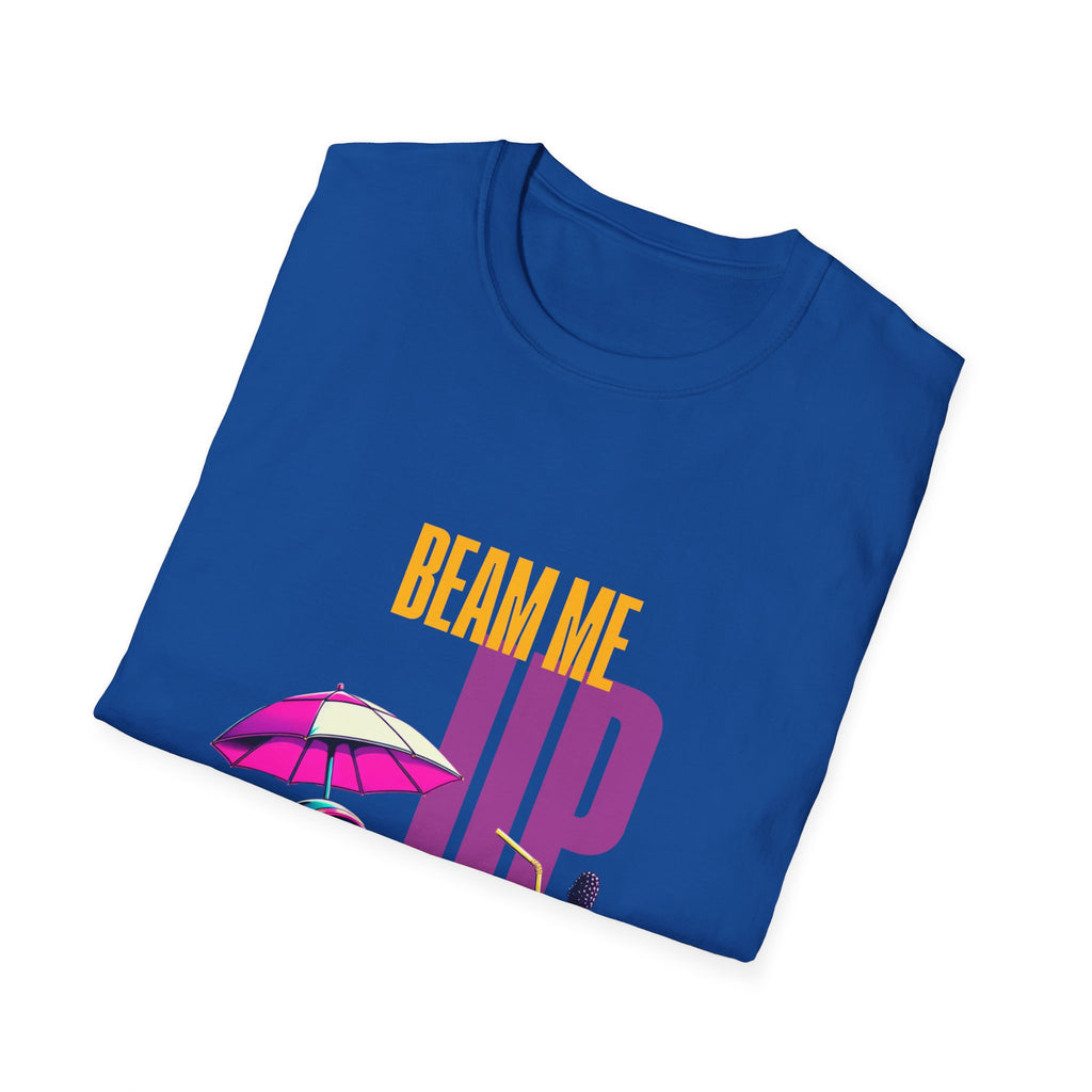 Beam Me Up Unisex Softstyle T-Shirt