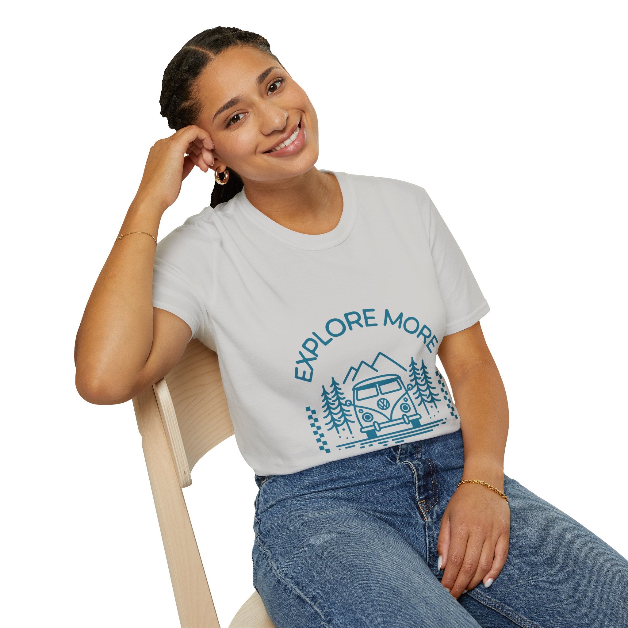 Explore More Unisex Softstyle T-Shirt