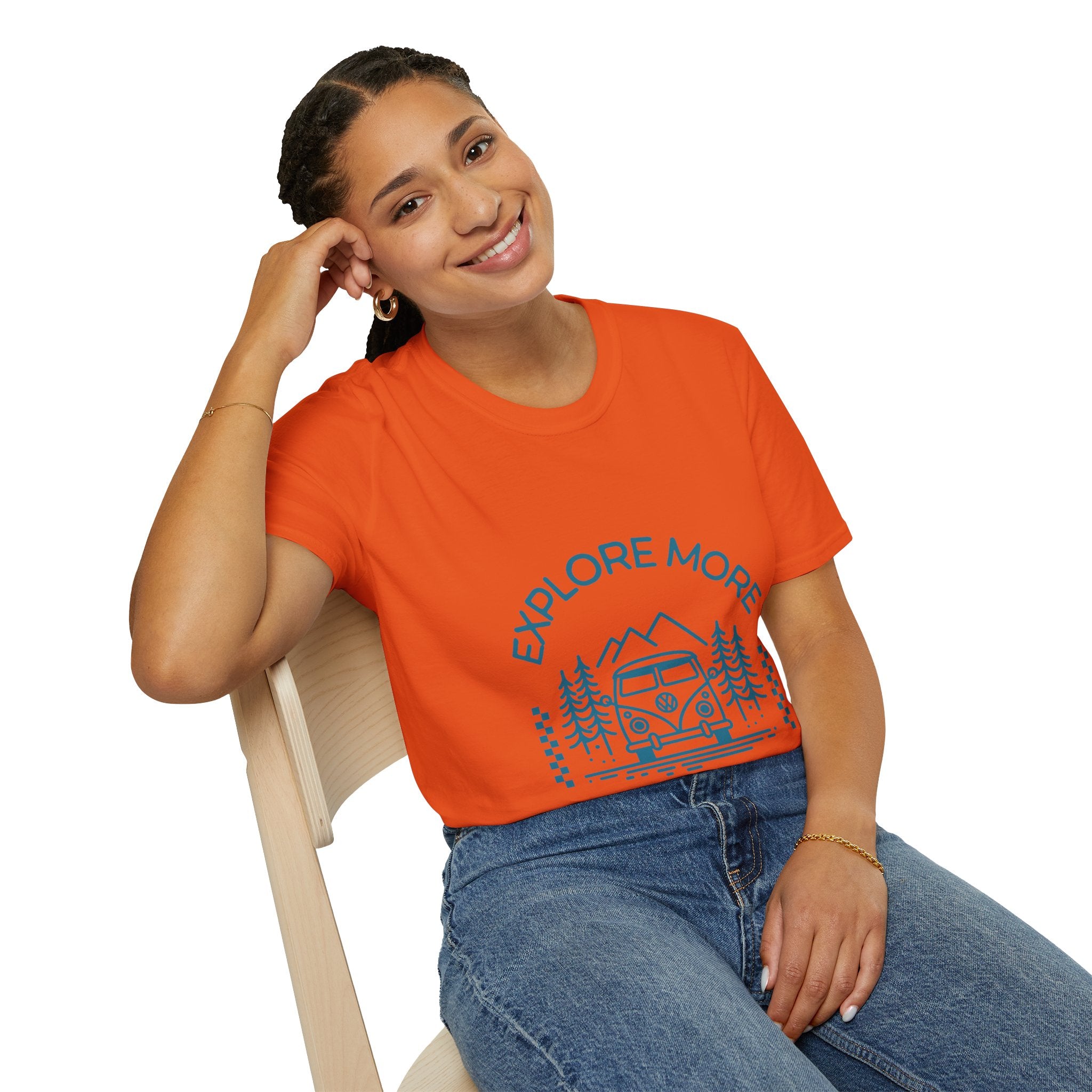 Explore More Unisex Softstyle T-Shirt