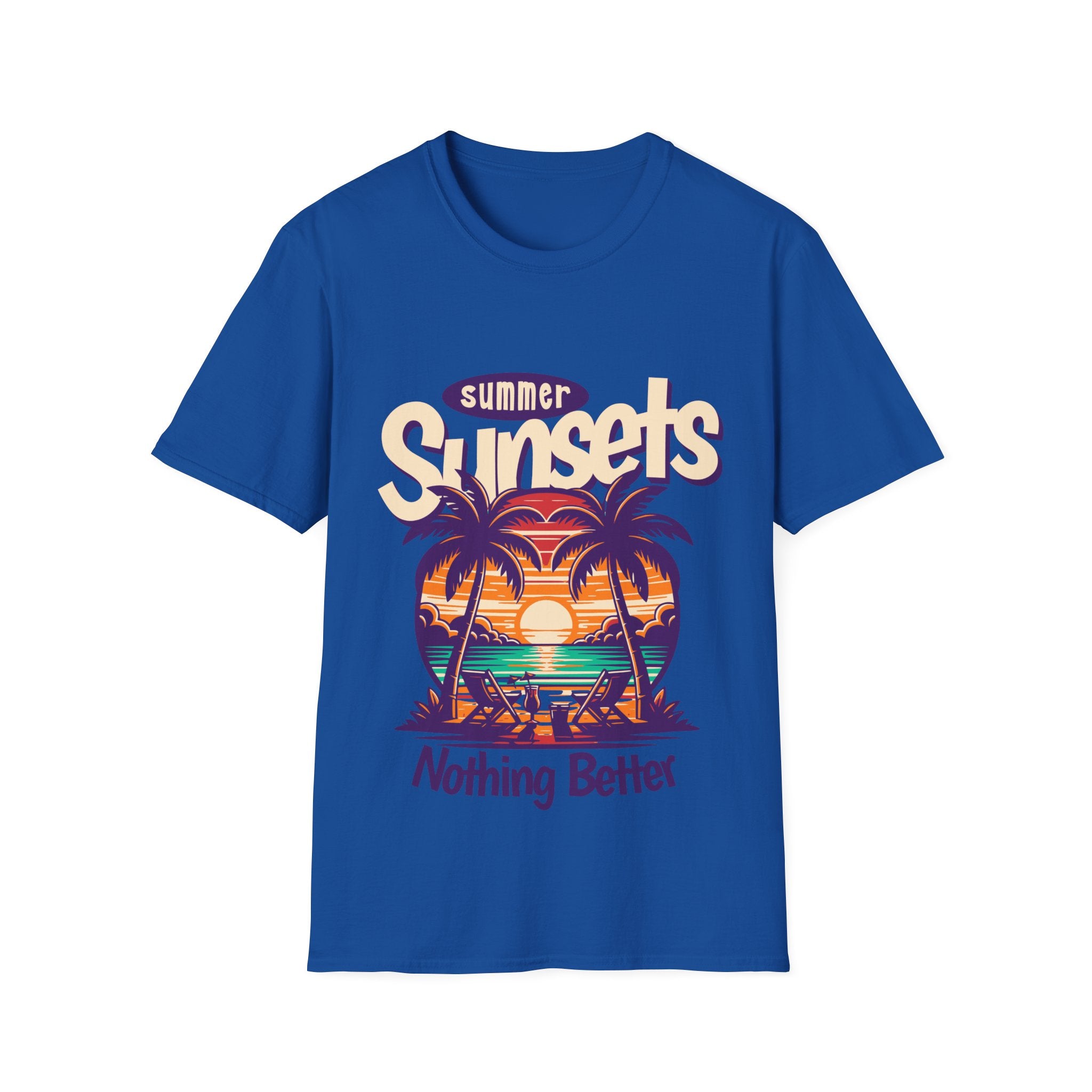 Summer Sunsets Unisex Softstyle T-Shirt