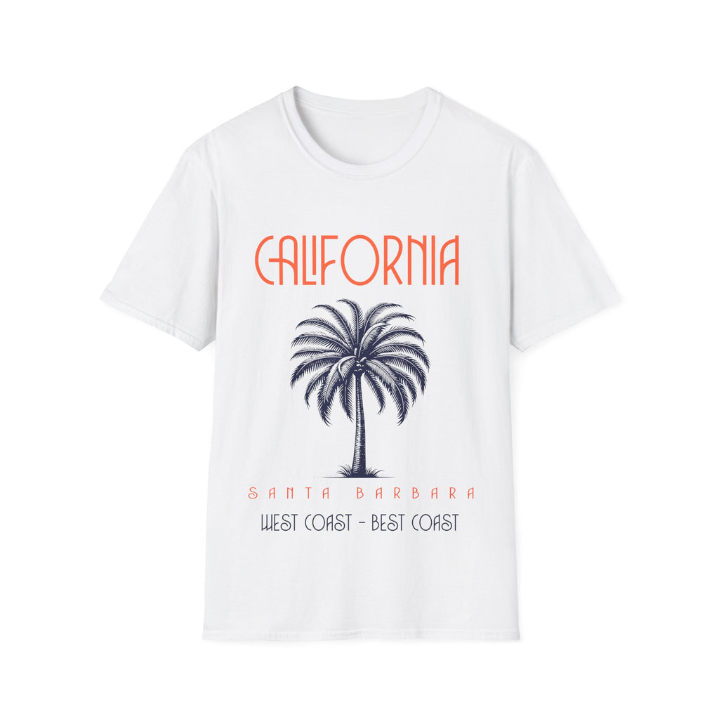 California Best Coast Unisex Softstyle T-Shirt
