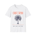 California Best Coast Unisex Softstyle T-Shirt