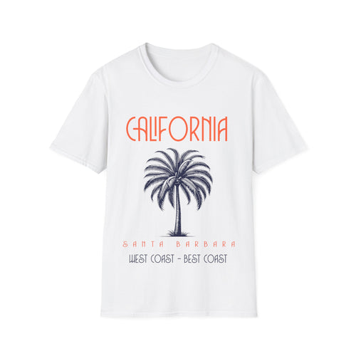 California Best Coast Unisex Softstyle T-Shirt