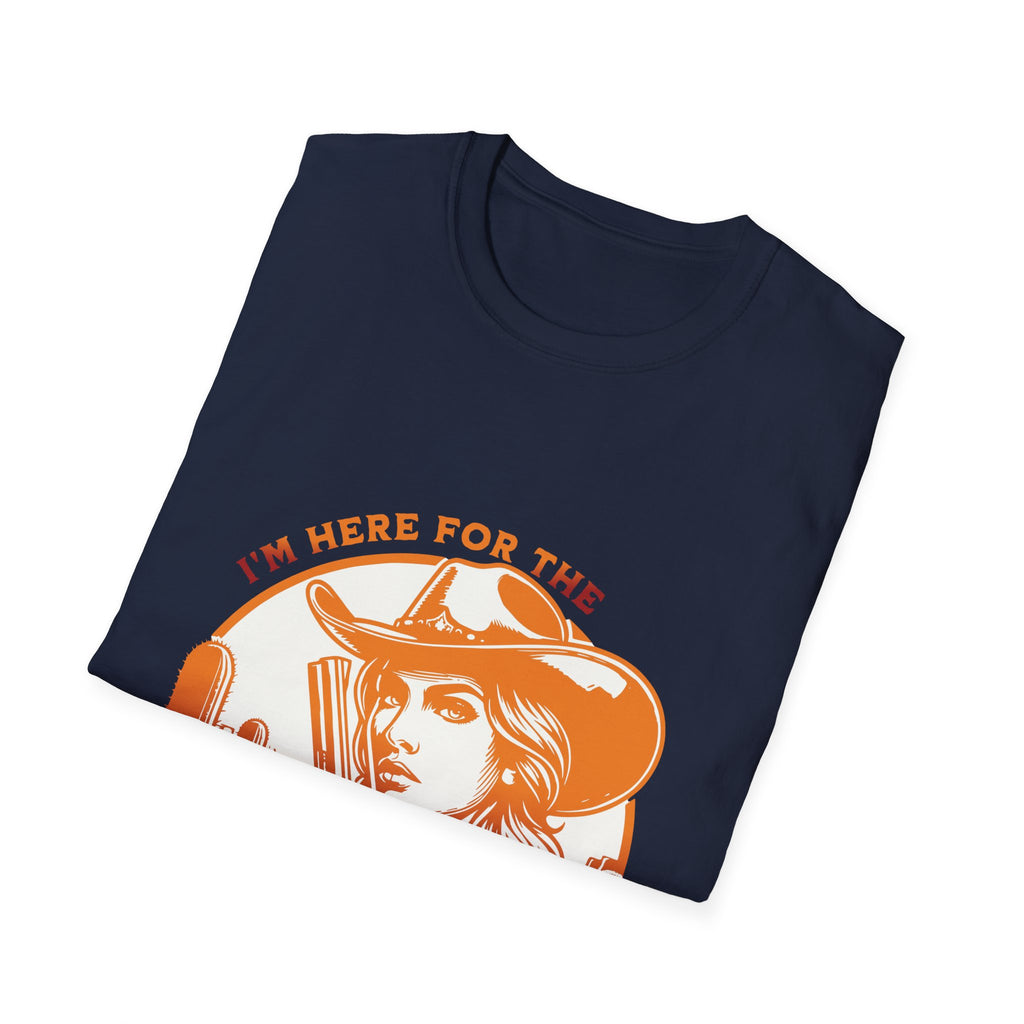 CowGirls Unisex Softstyle T-Shirt