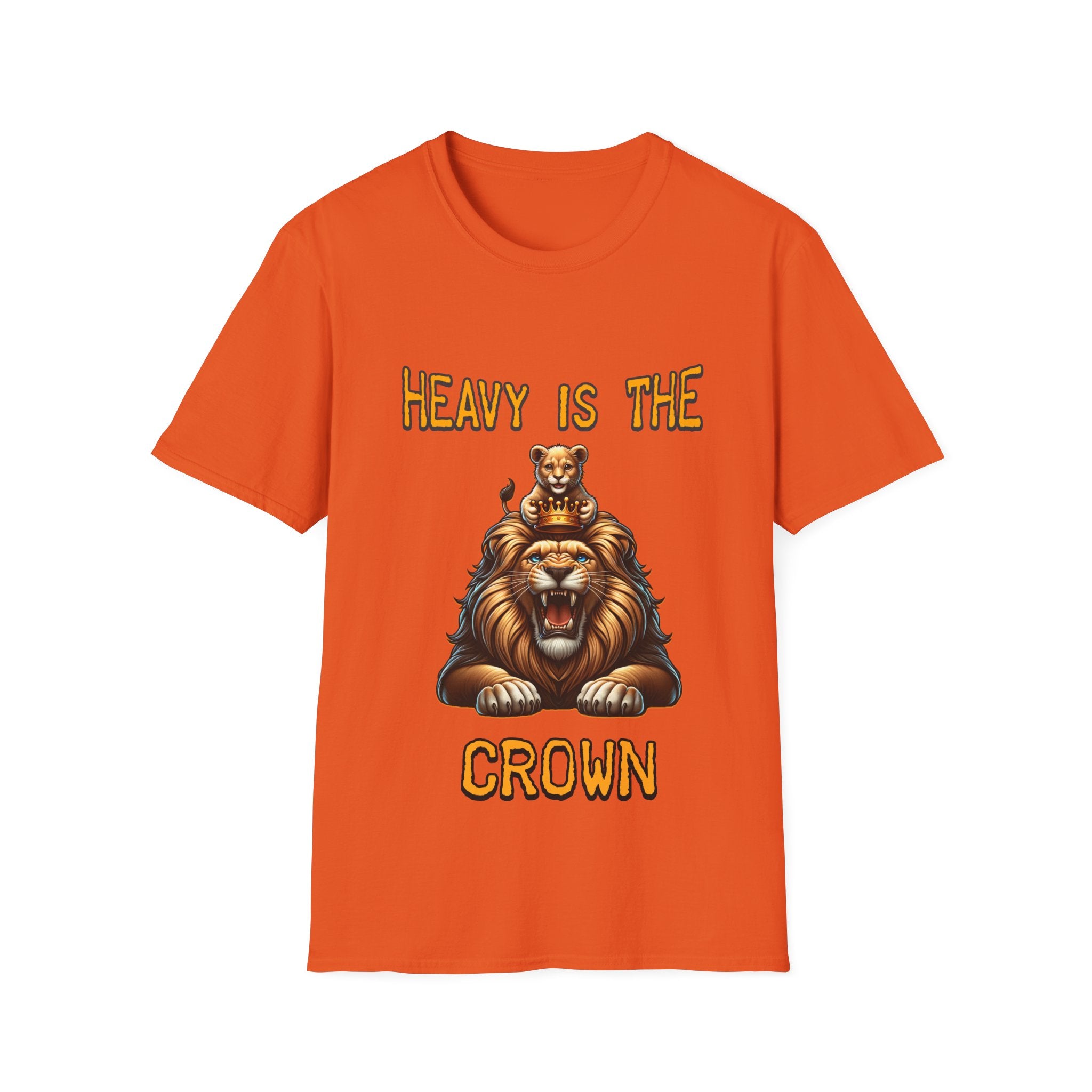 Heavy Crown Unisex Softstyle T-Shirt