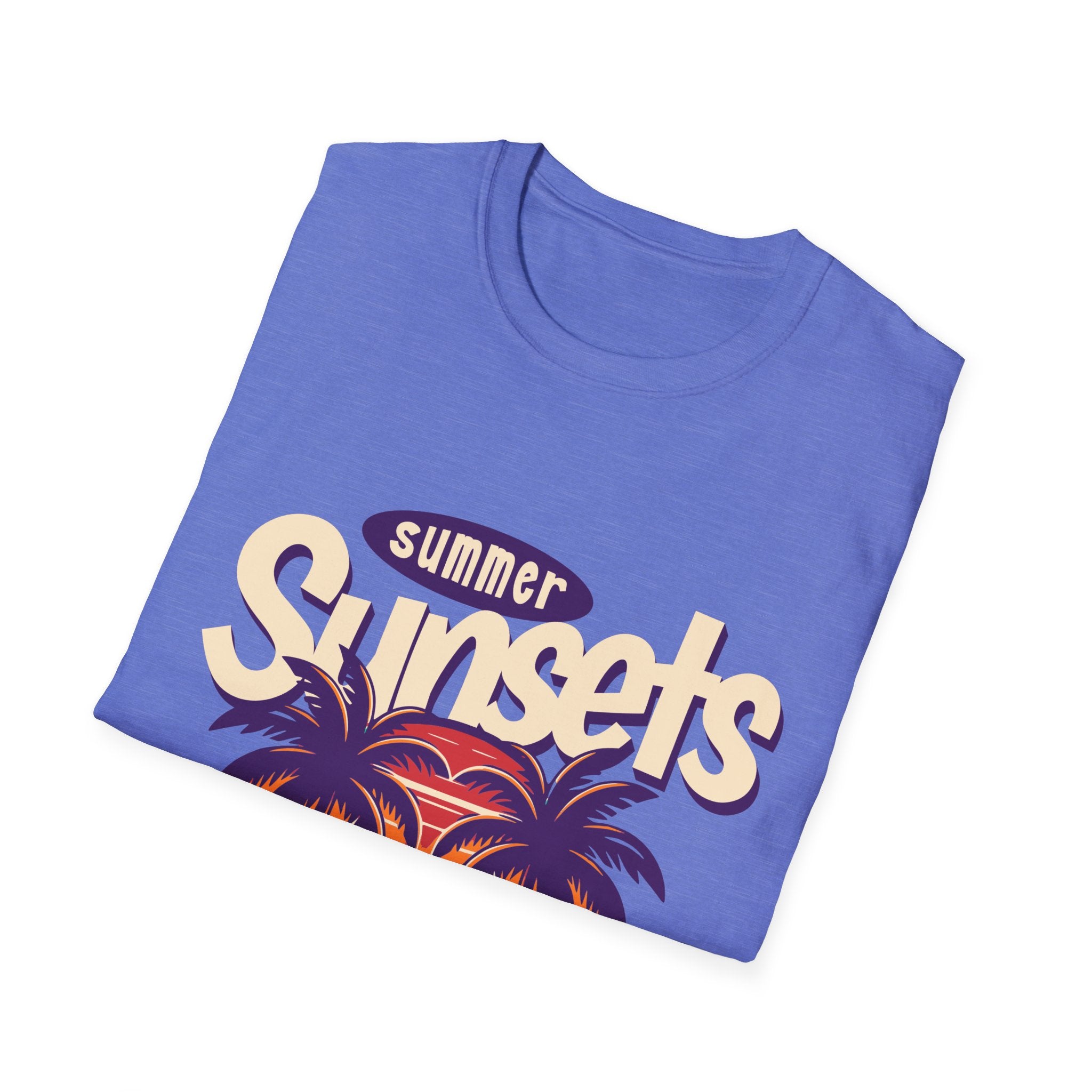 Summer Sunsets Unisex Softstyle T-Shirt