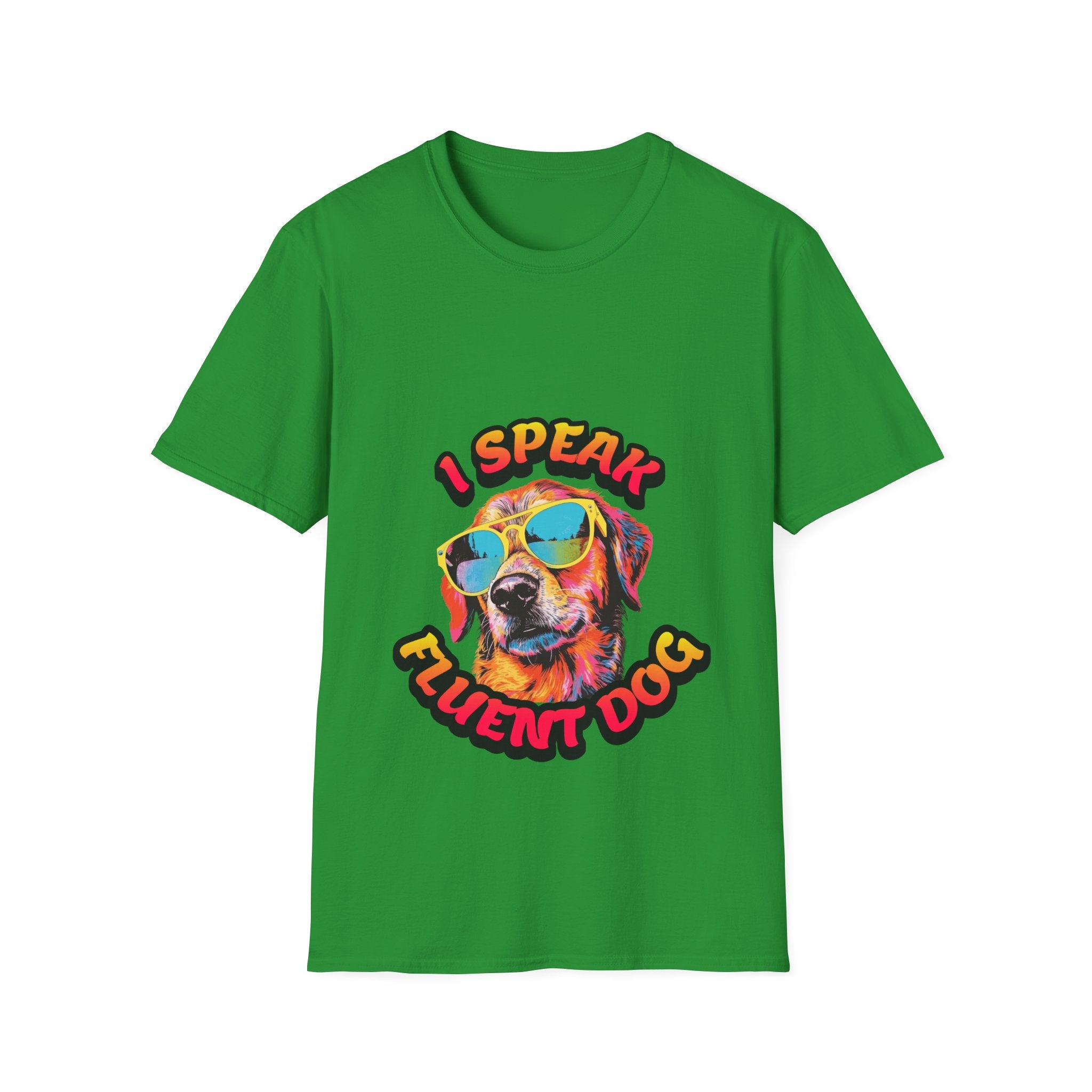 Fluent Dog Unisex Softstyle T-Shirt