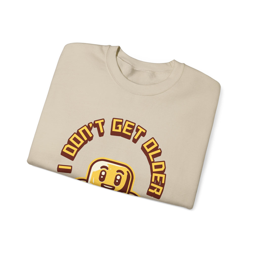 I Level Up Unisex Heavy Blend™ Crewneck Sweatshirt