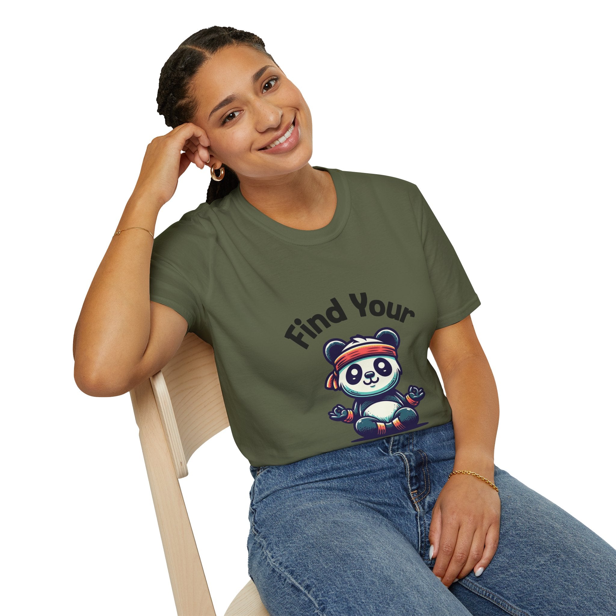 Inner Zen Unisex Softstyle T-Shirt