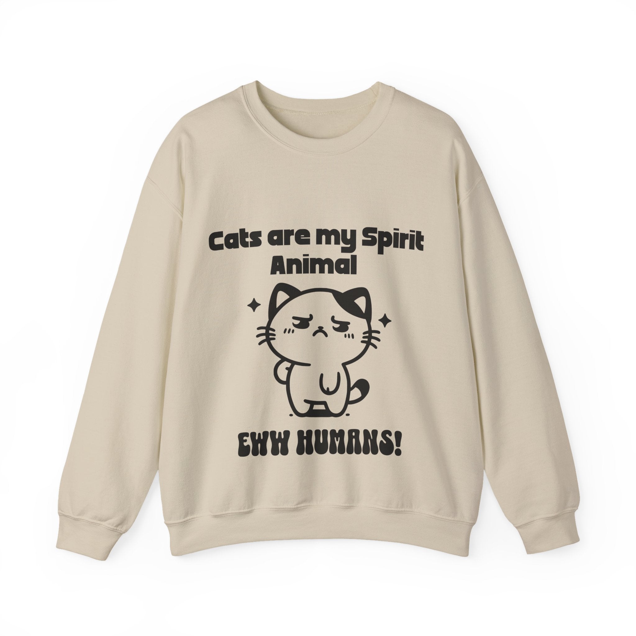 Eww Humans Unisex Heavy Blend™ Crewneck Sweatshirt