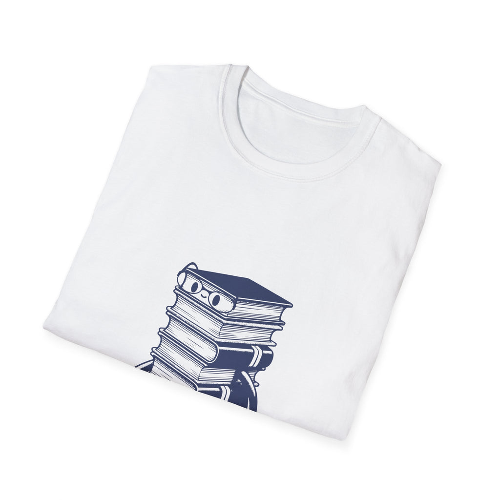 Book Nerd Unisex Softstyle T-Shirt