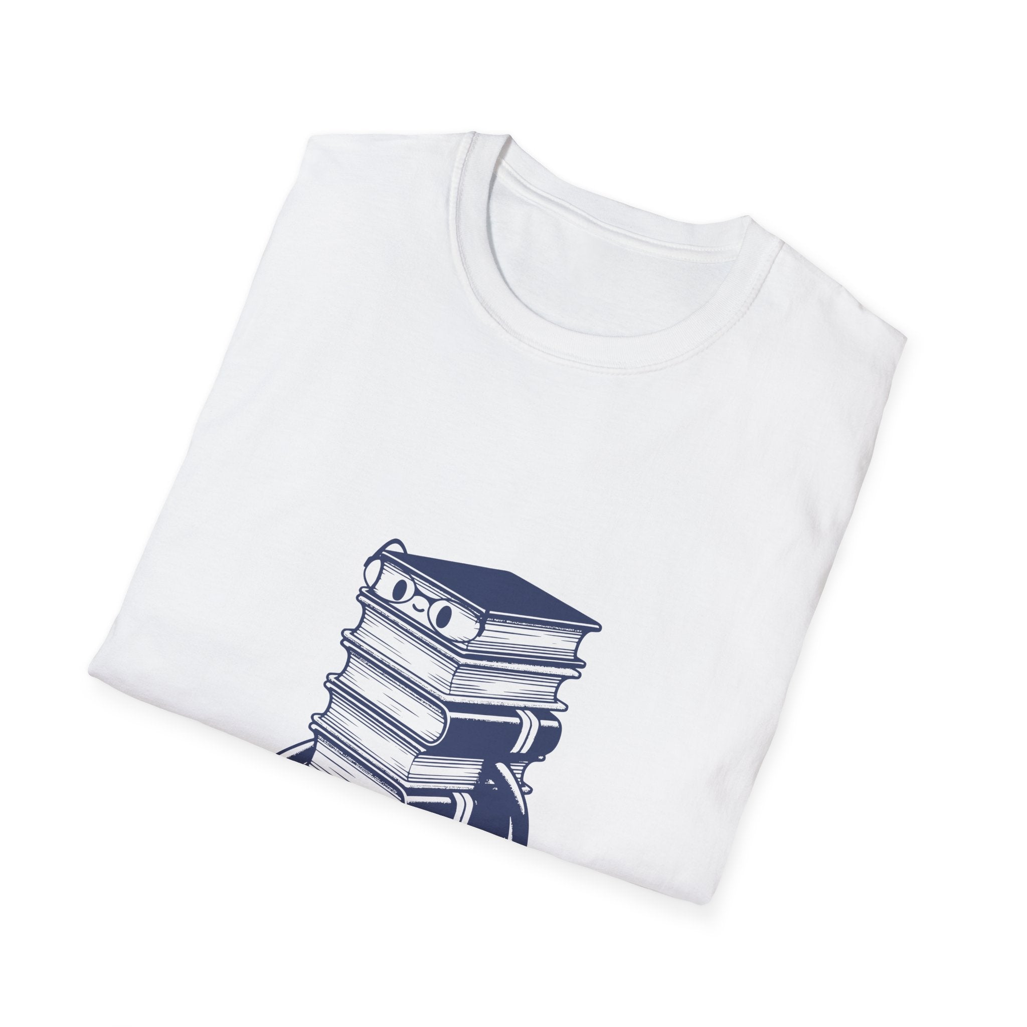 Book Nerd Unisex Softstyle T-Shirt