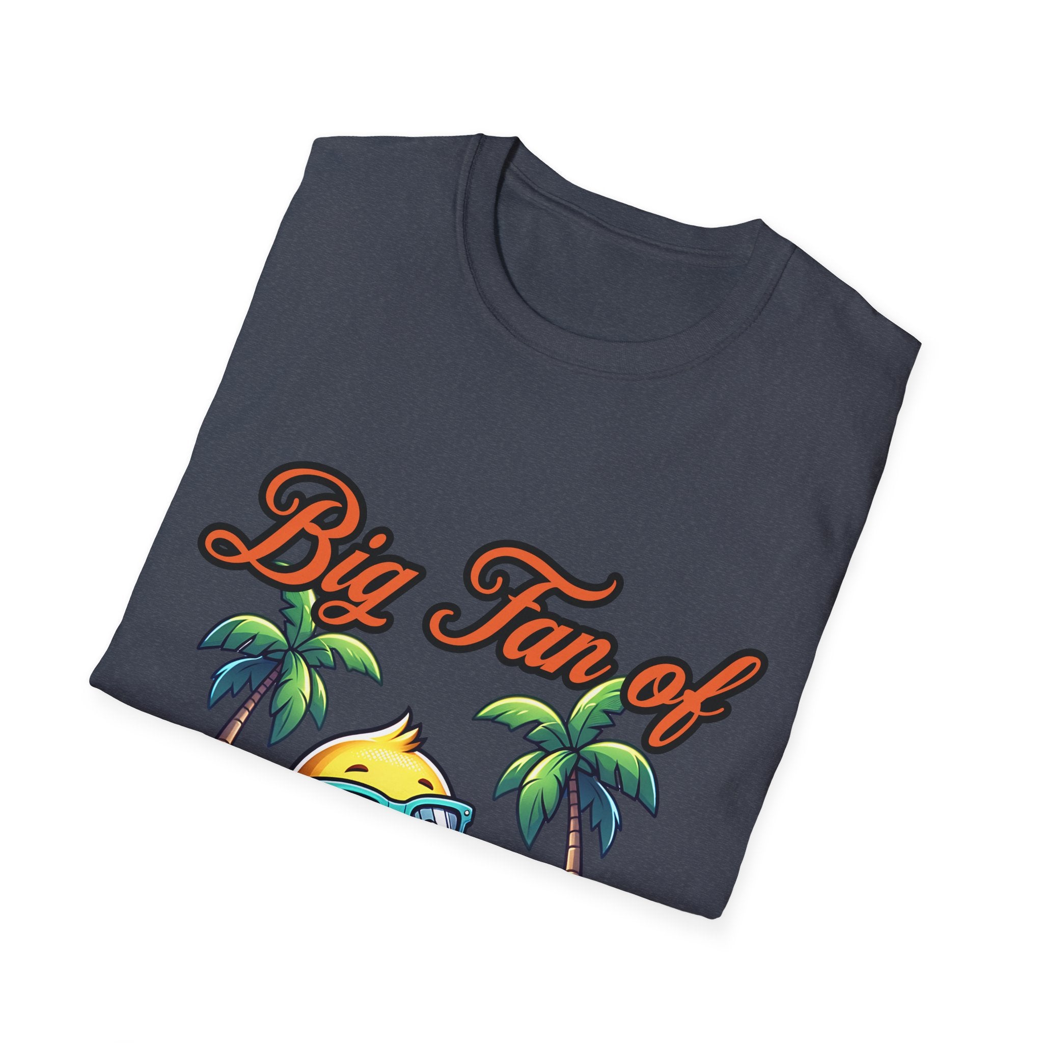 Duck Fan Unisex Softstyle T-Shirt