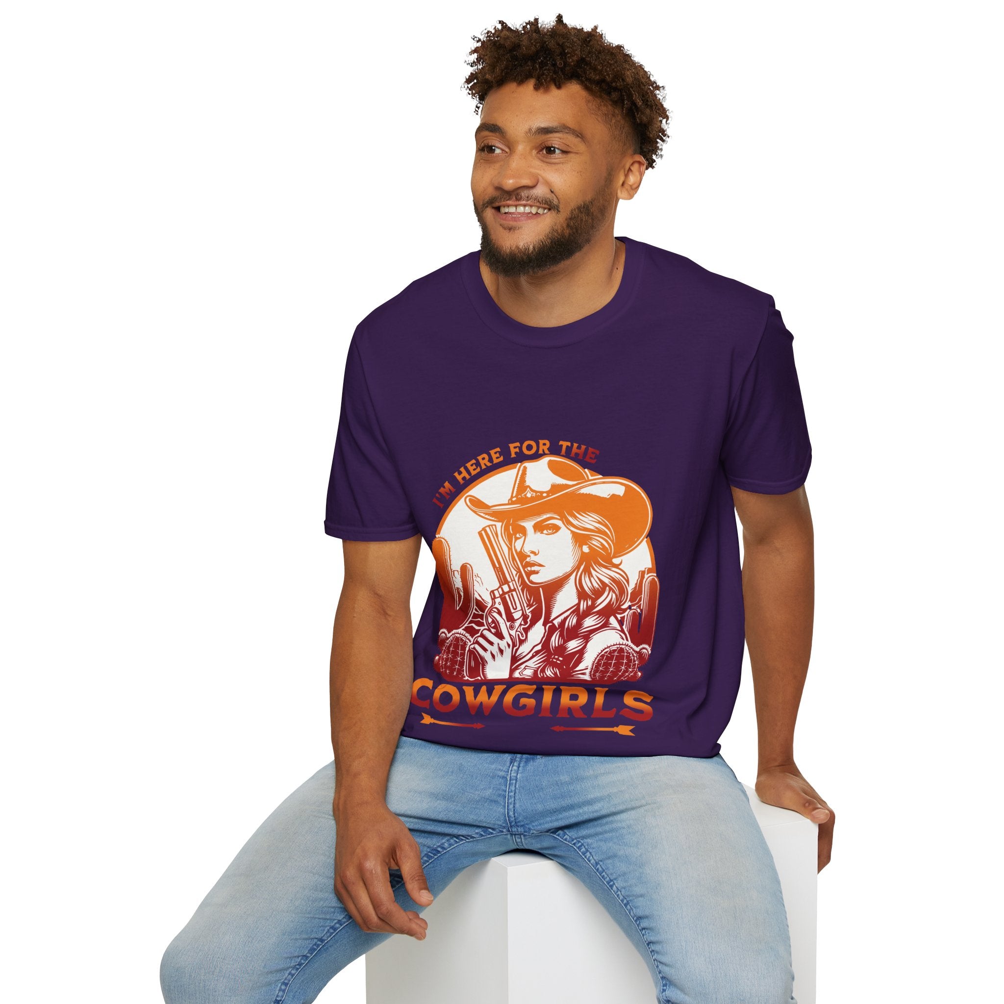 CowGirls Unisex Softstyle T-Shirt