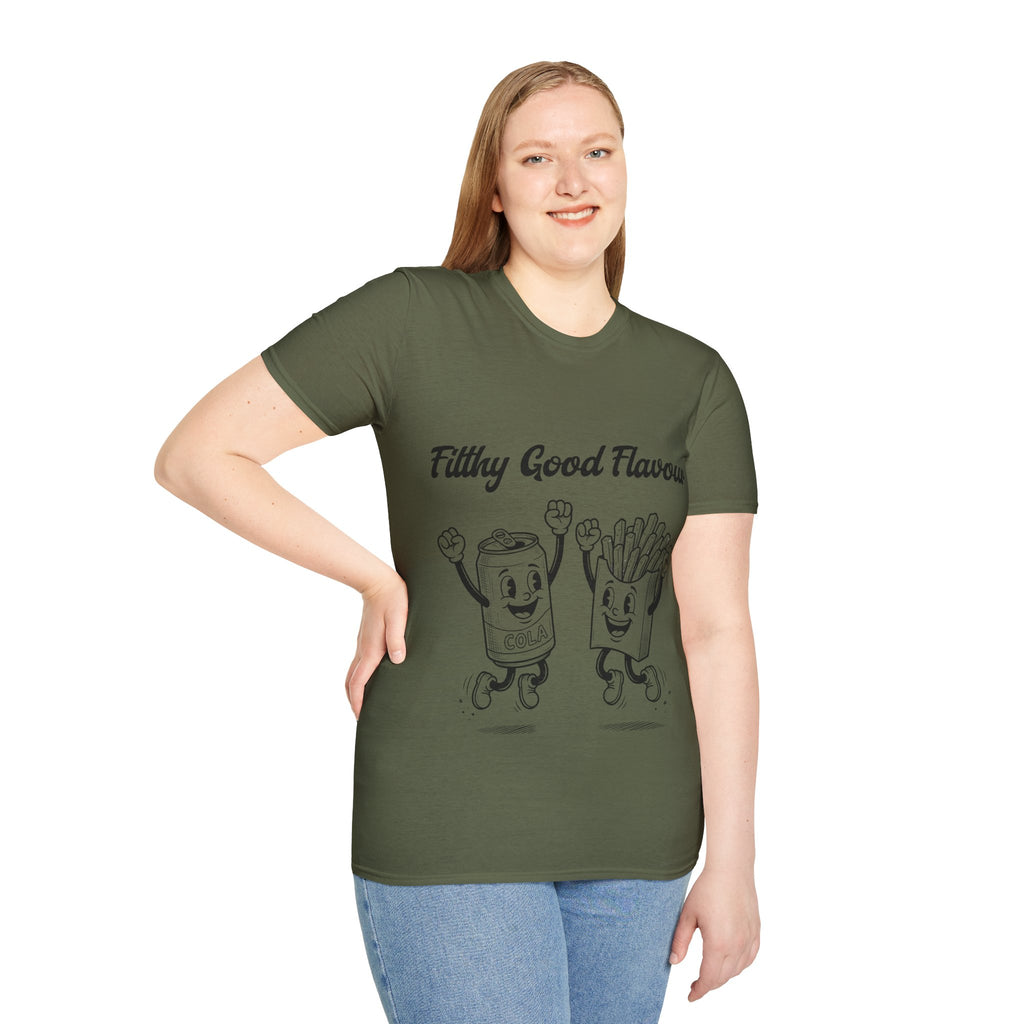 Filthy Good Flavour Unisex Softstyle T-Shirt