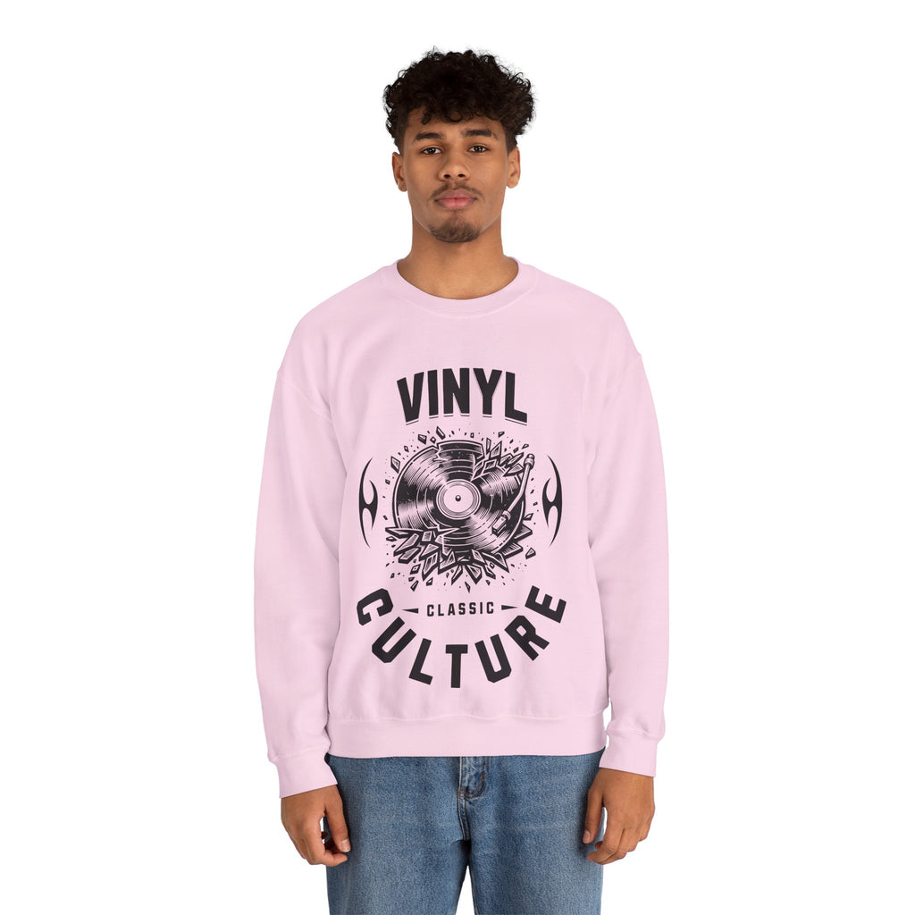 Vinyl Culture Unisex Heavy Blend™ Crewneck Sweatshirt