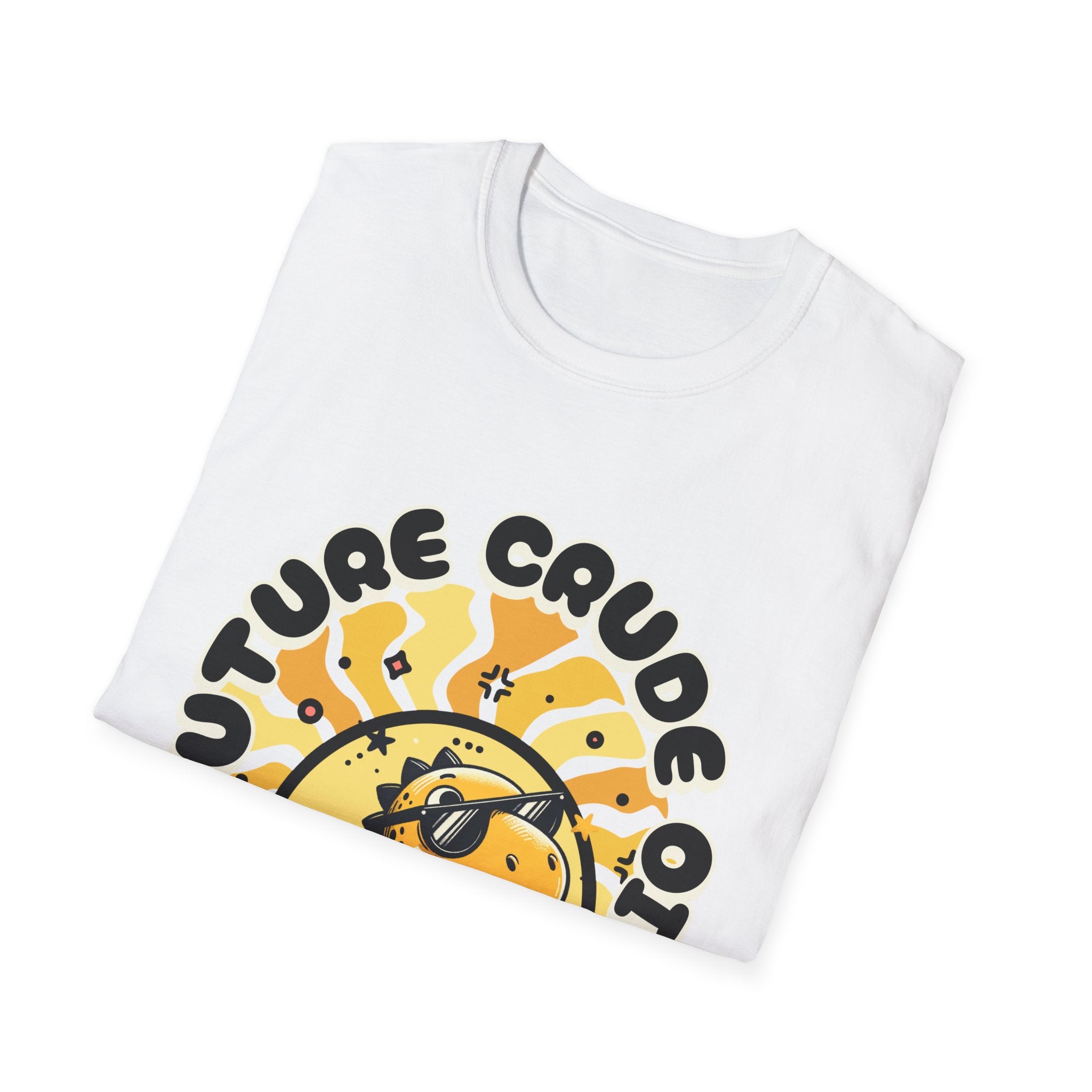 Future Crude Unisex Softstyle T-Shirt