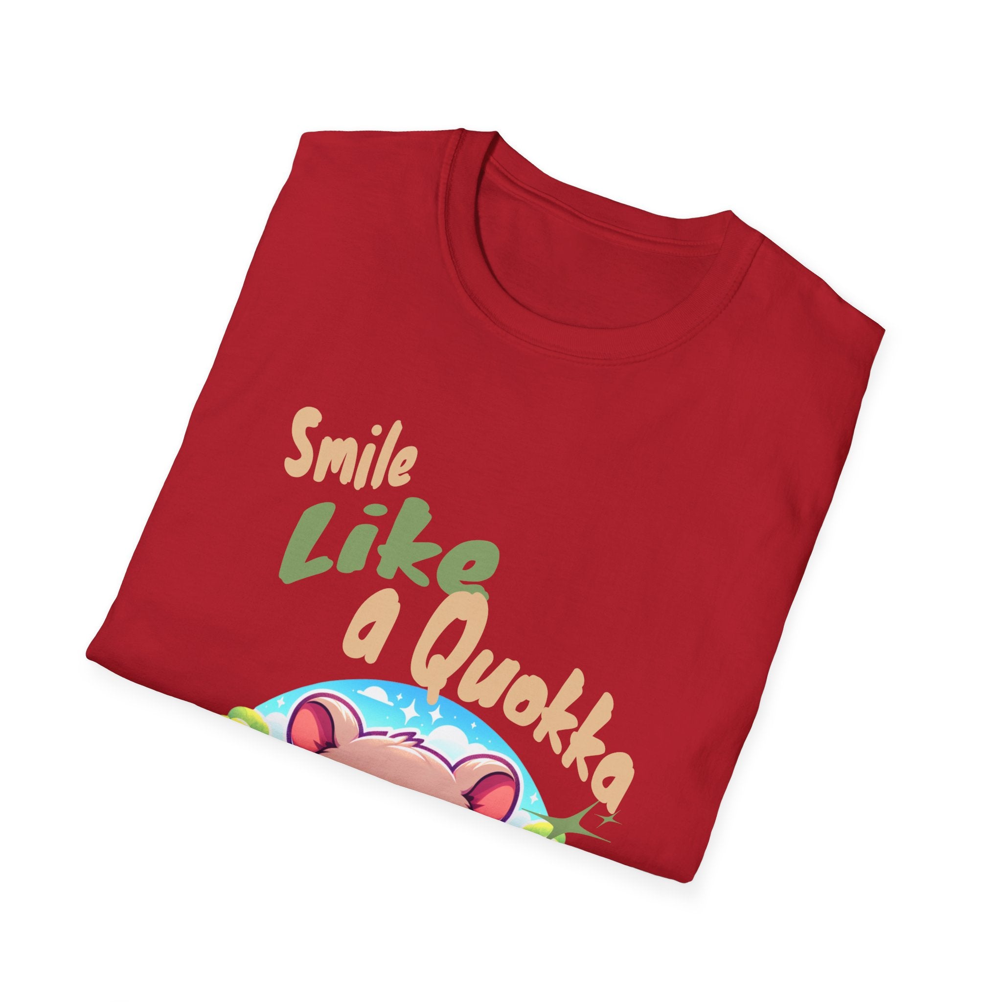 Quokka Unisex Softstyle T-Shirt
