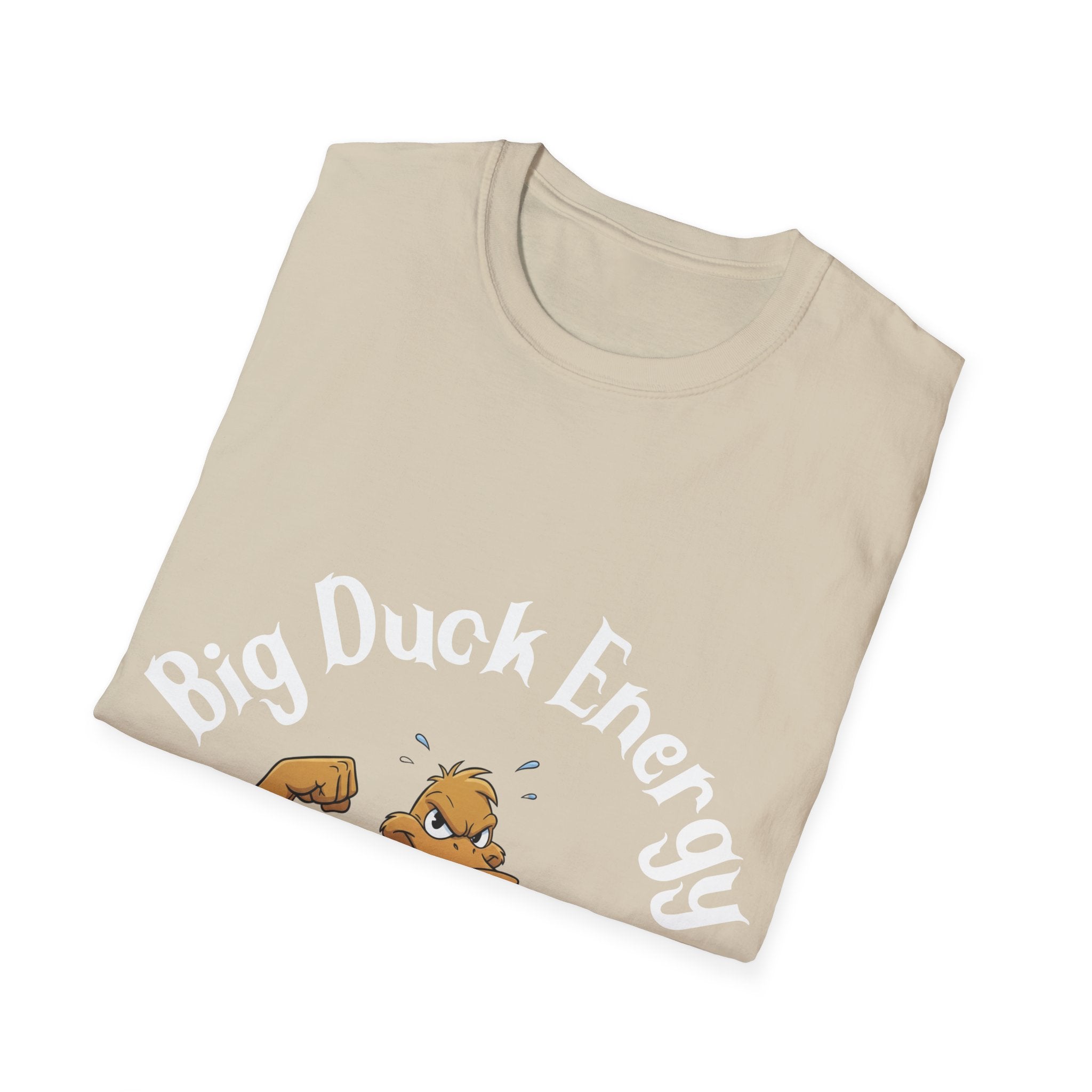 Big Duck Energy Unisex Softstyle T-Shirt