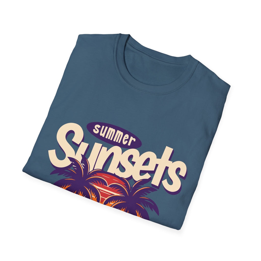 Summer Sunsets Unisex Softstyle T-Shirt