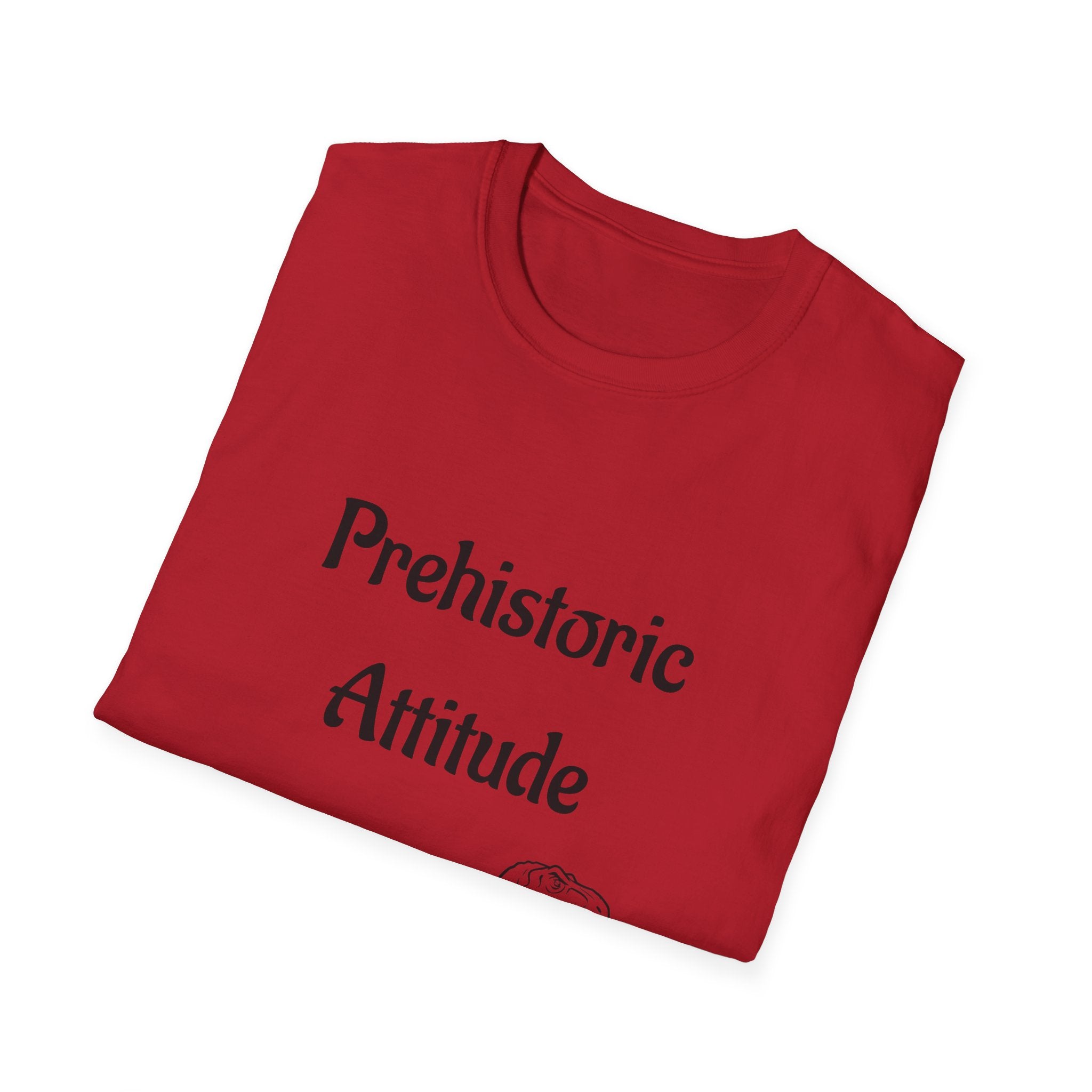 Prehistoric Attitude Unisex Softstyle T-Shirt