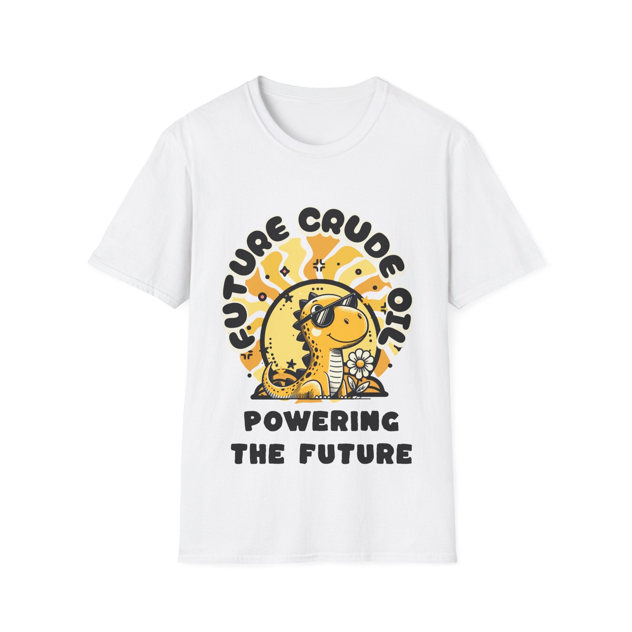 Future Crude Unisex Softstyle T-Shirt