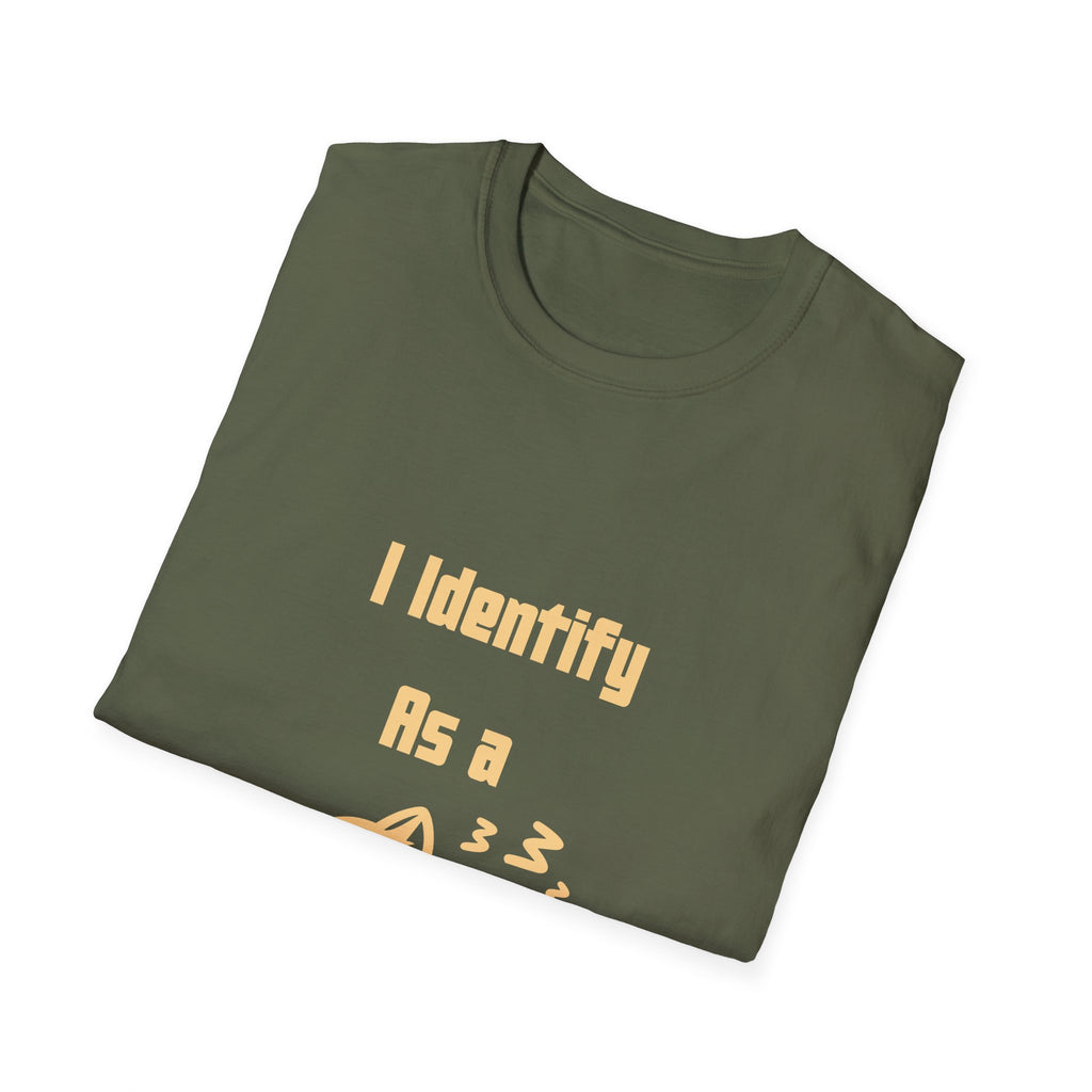 Idenifty Cat Unisex Softstyle T-Shirt