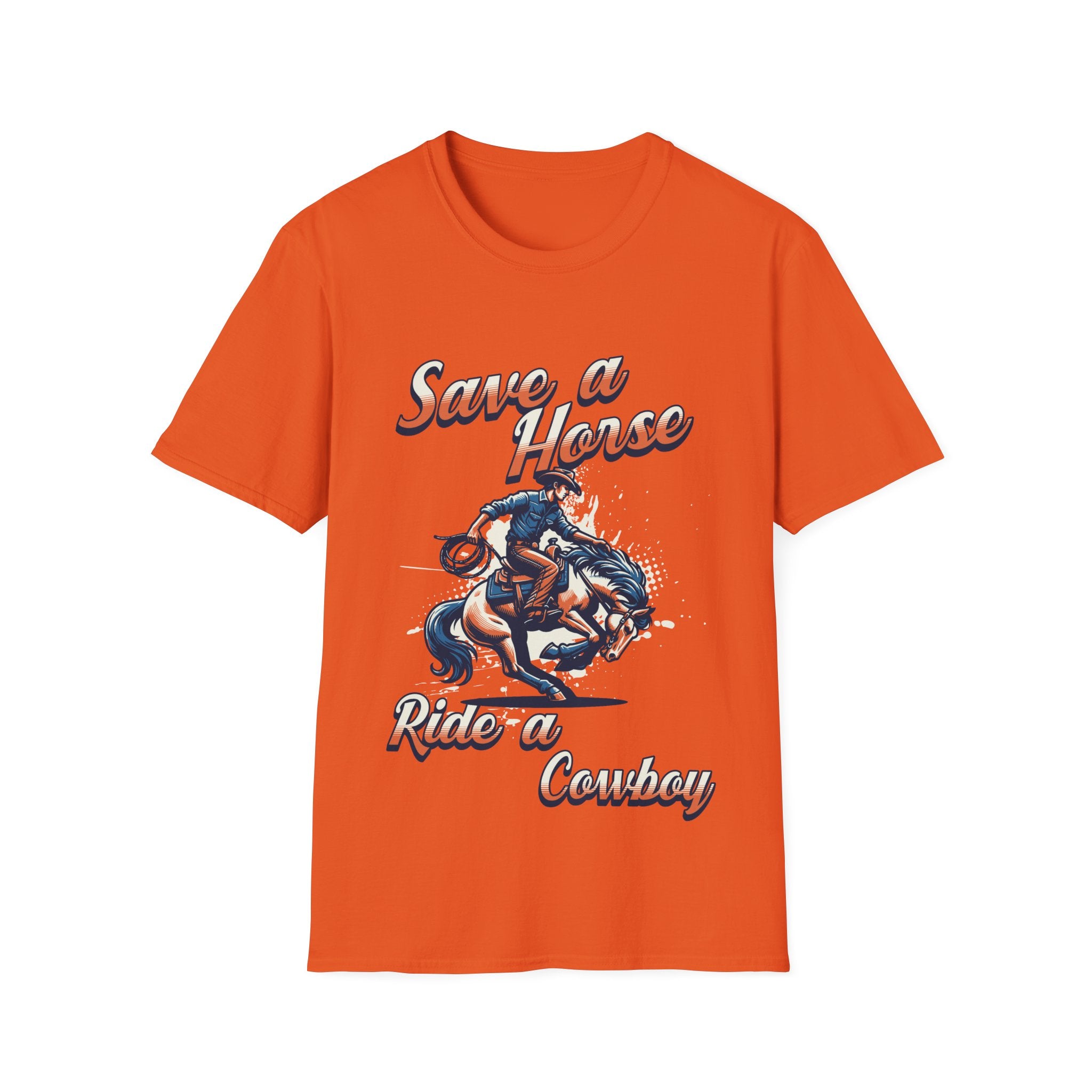 Save a Horse Unisex Softstyle T-Shirt