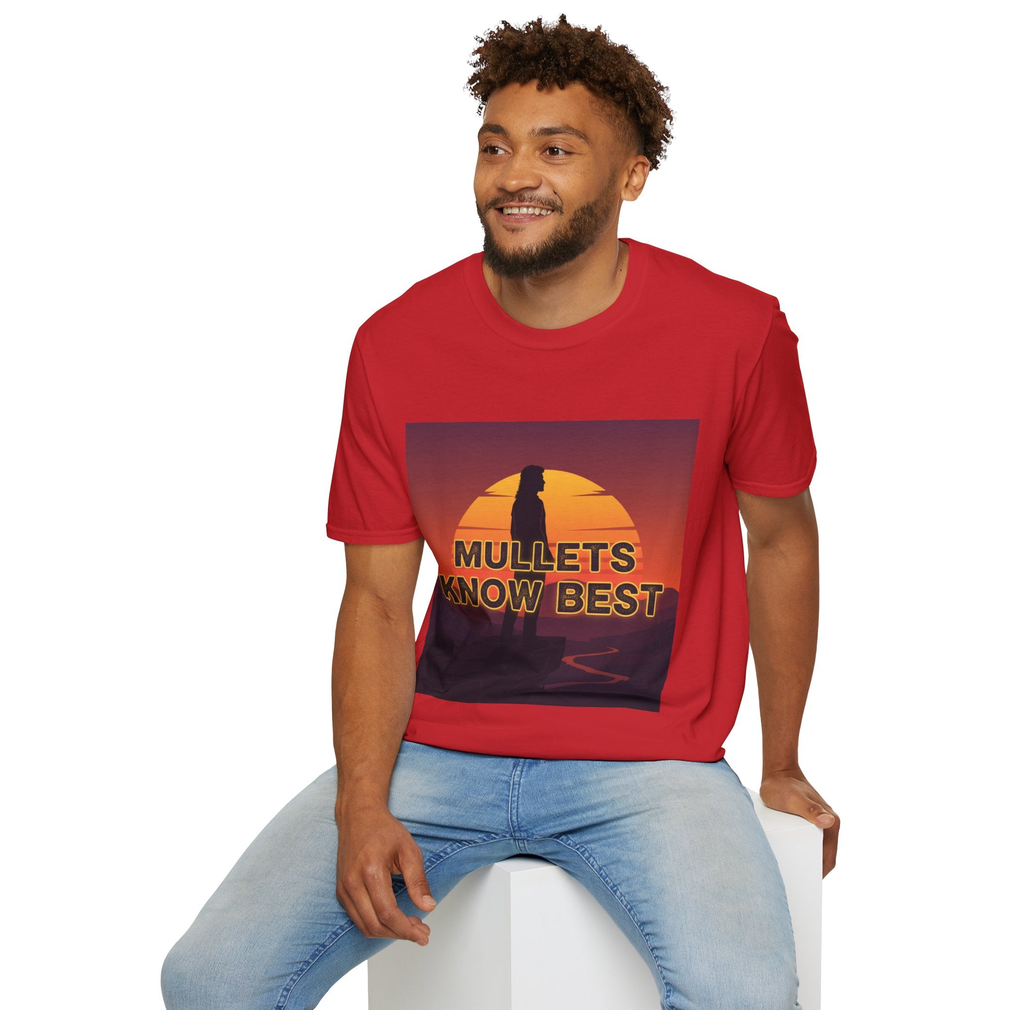 Mullets Unisex Softstyle T-Shirt