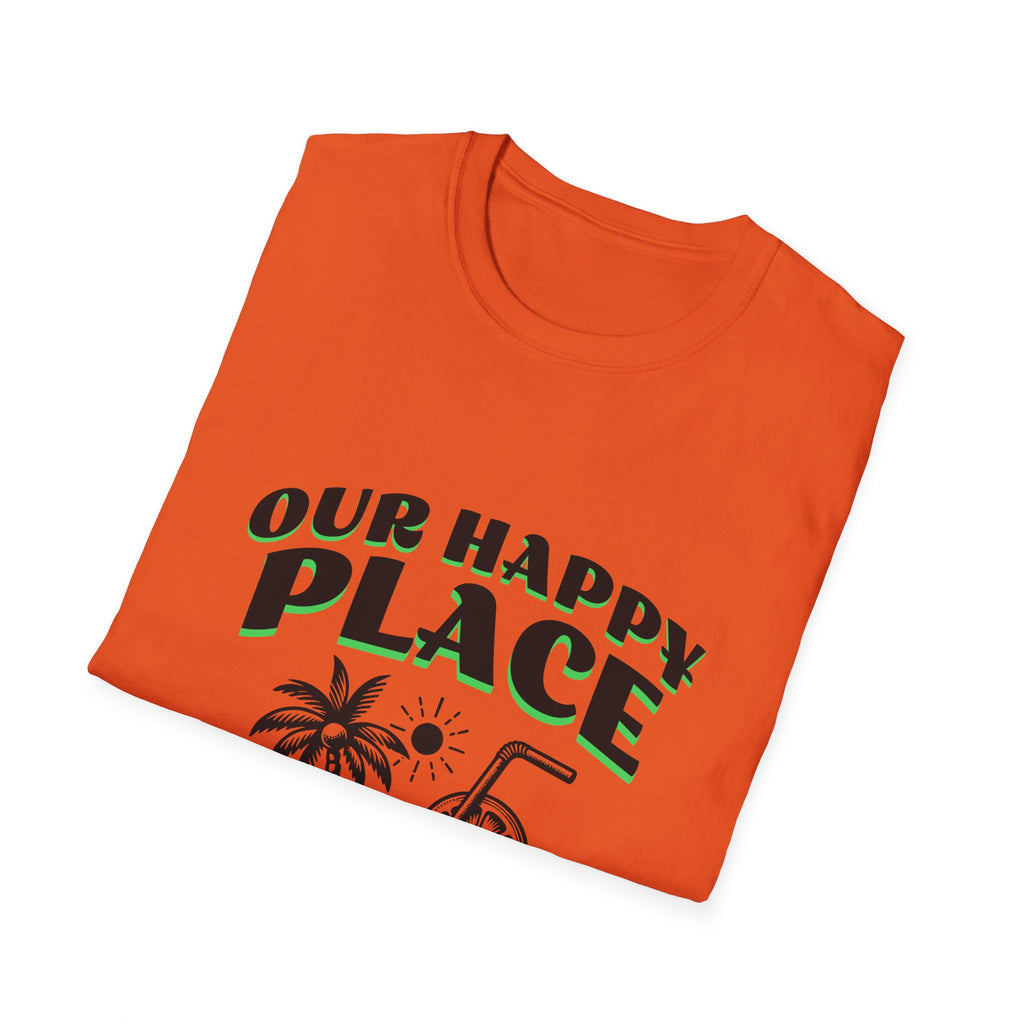 Happy Place Unisex Softstyle T-Shirt