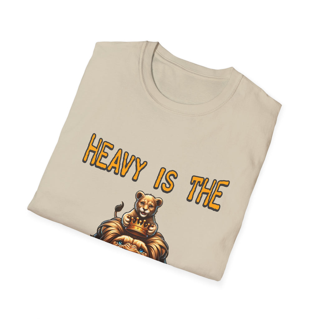 Heavy Crown Unisex Softstyle T-Shirt